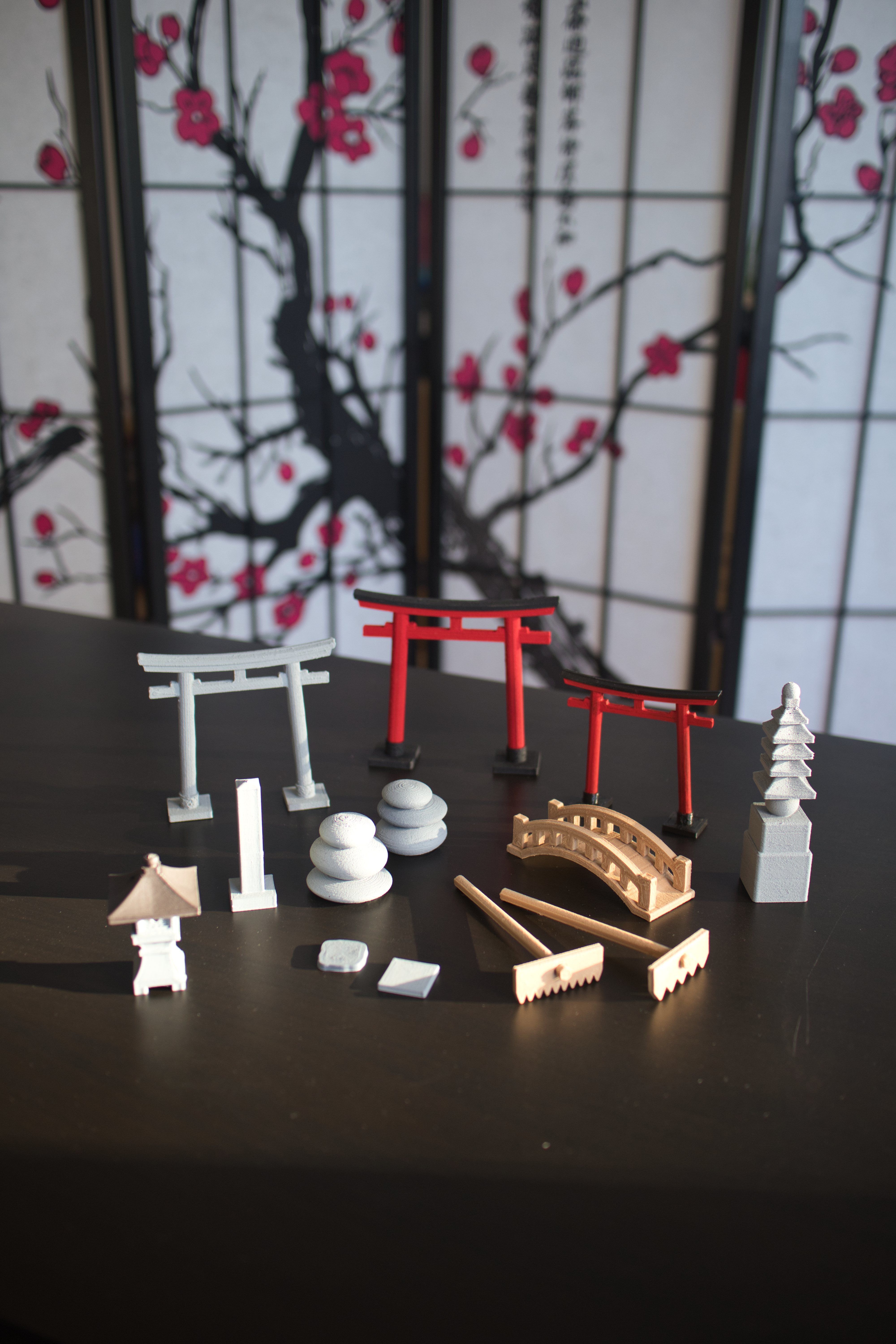 Zen Garden - 3D print model_7