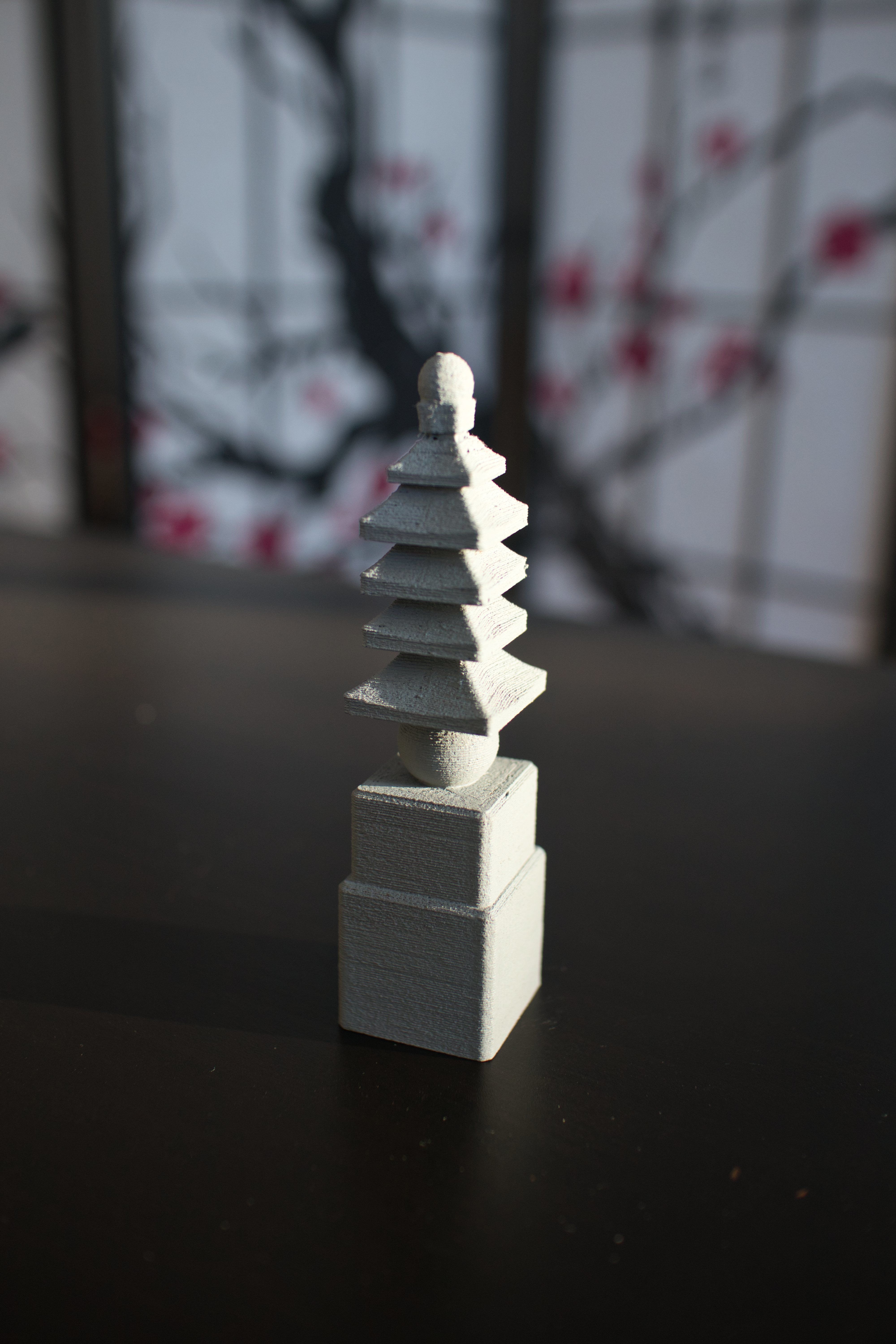Zen Garden - 3D print model_10