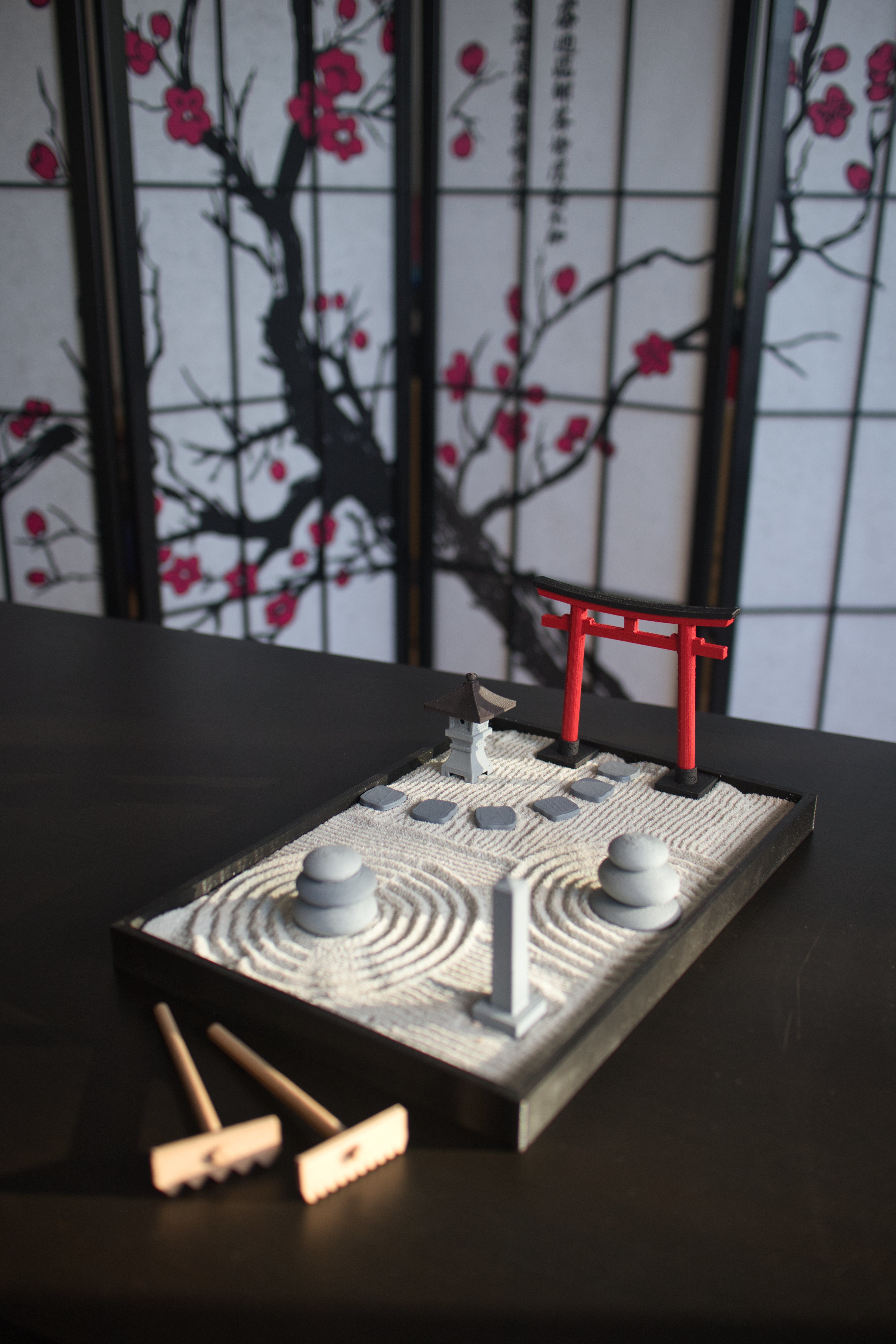 Zen Garden - 3D print model_1