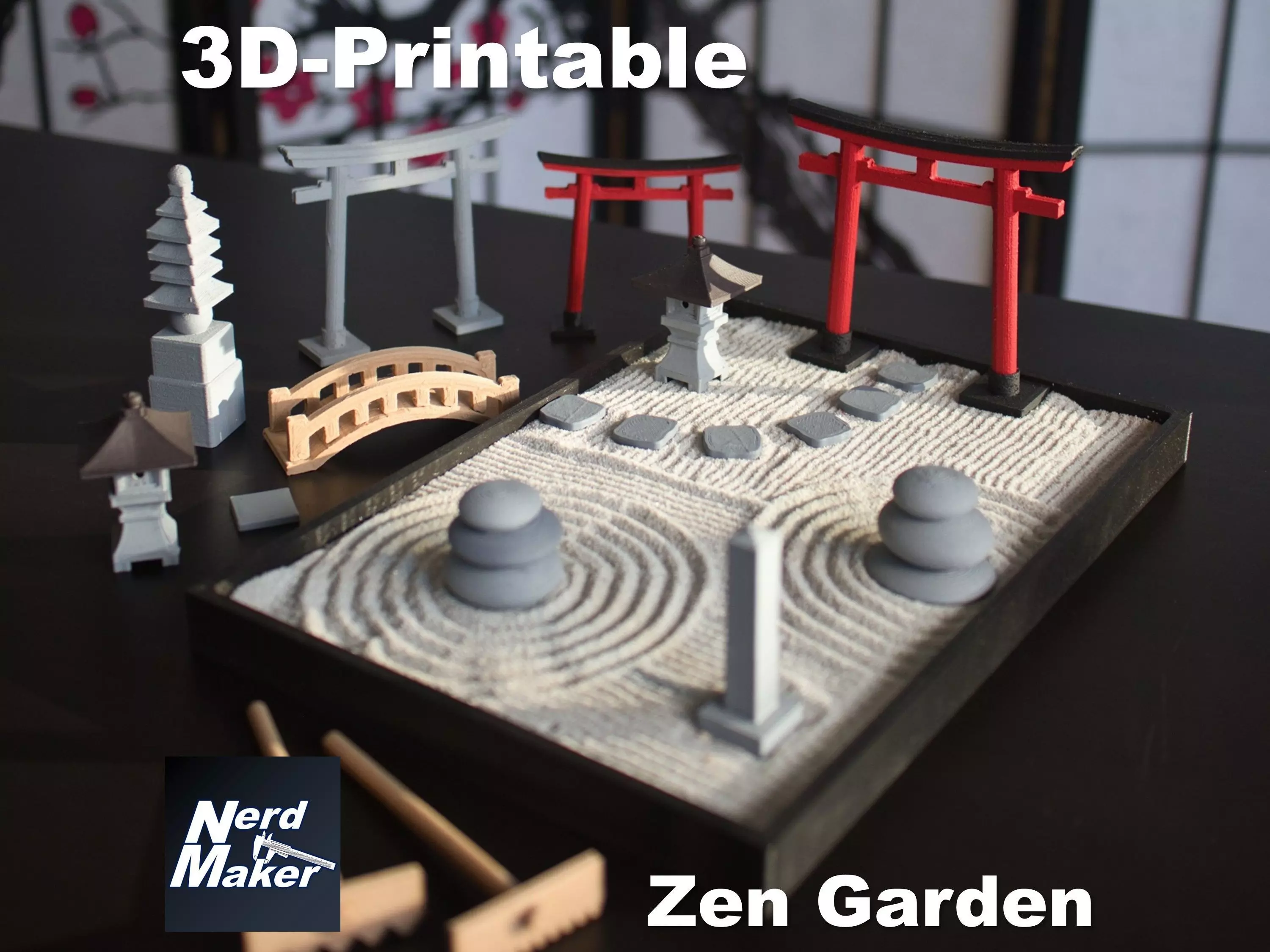 Zen Garden - 3D print model_0