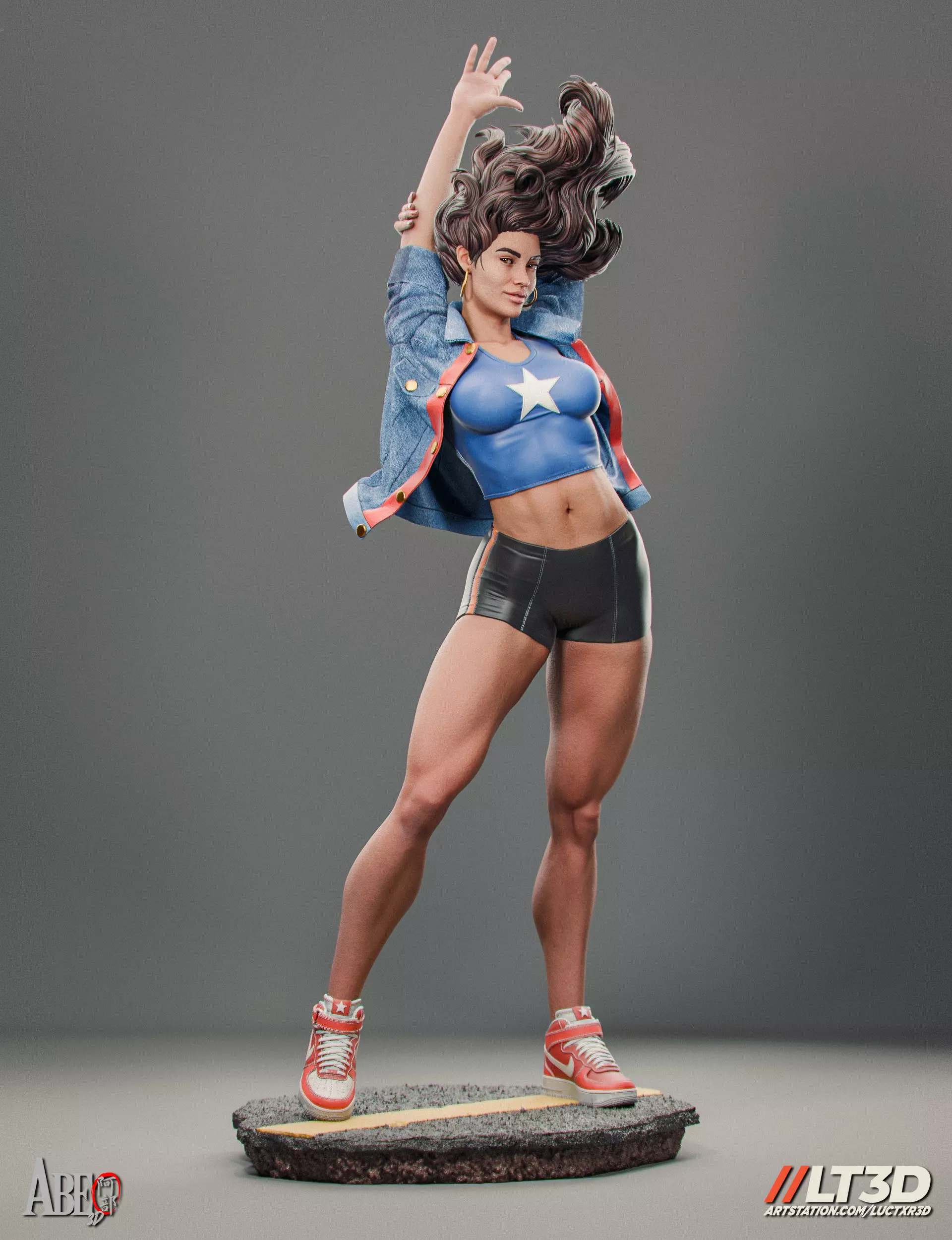 America Chavez 3D print model_0