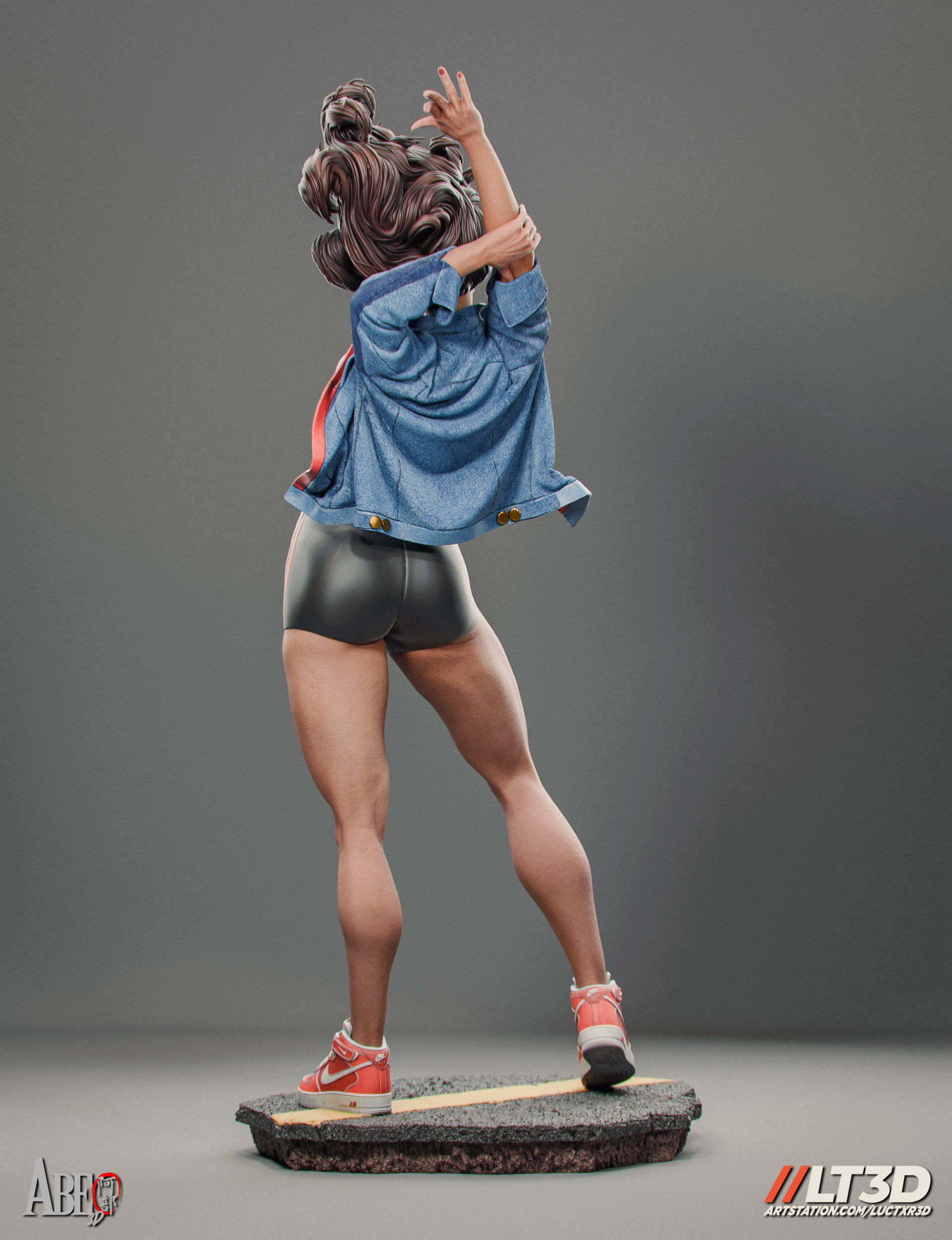 America Chavez 3D print model_2