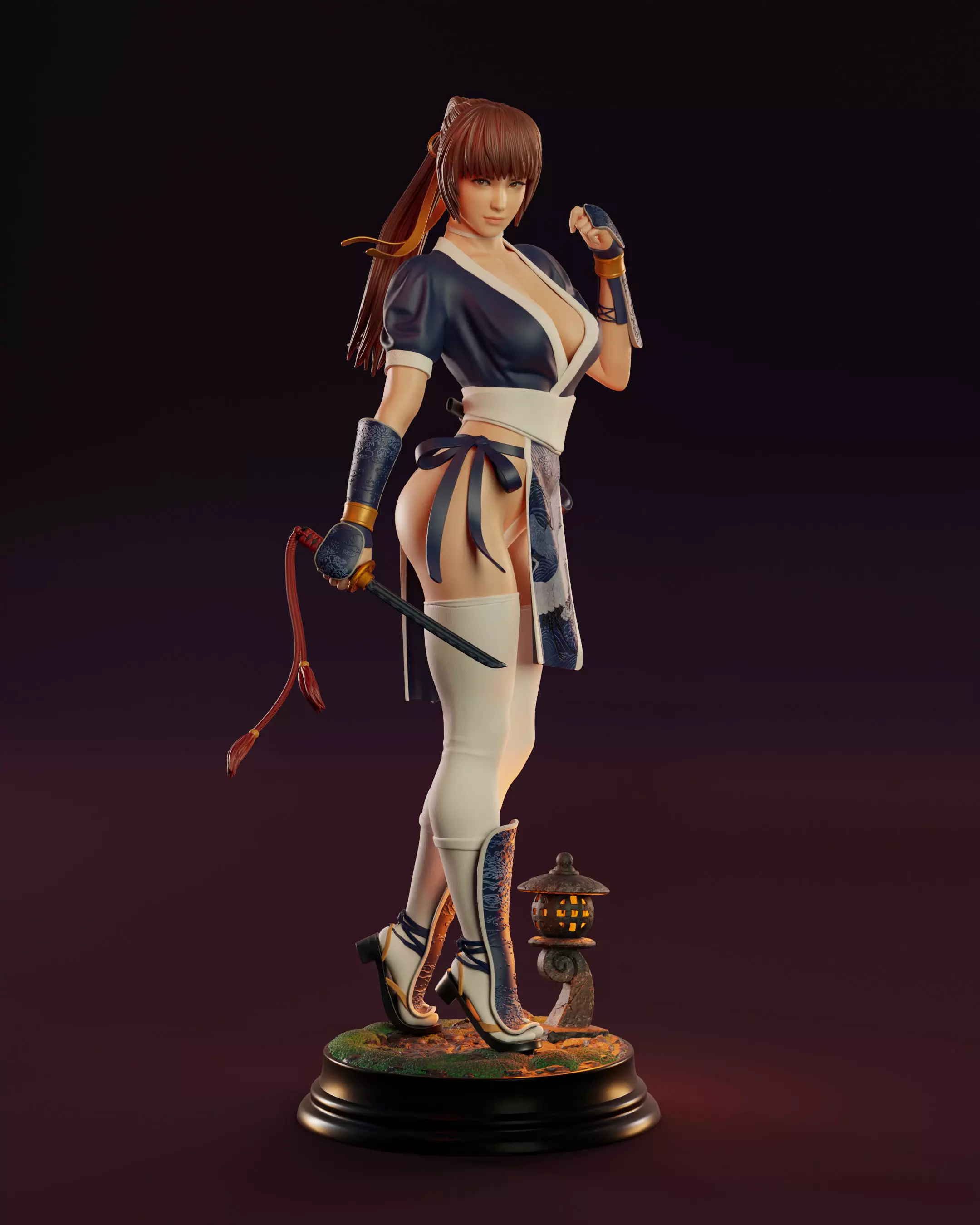 Kasumi 3D print model_0