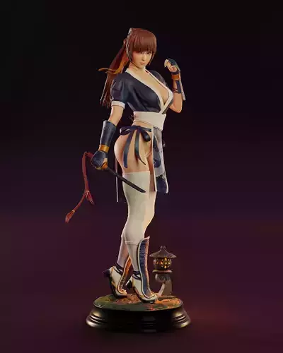 Kasumi 3D print model