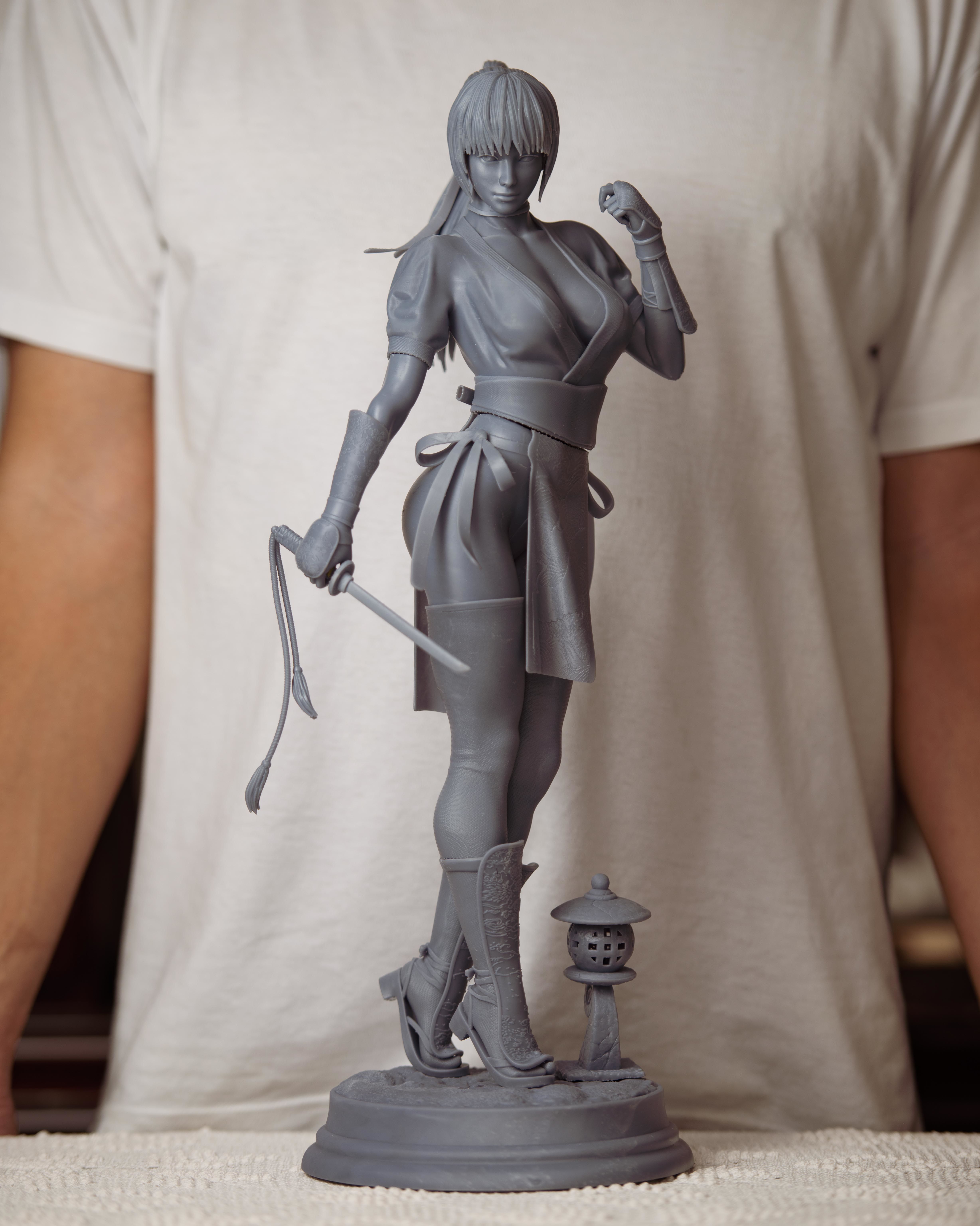 Kasumi 3D print model_14
