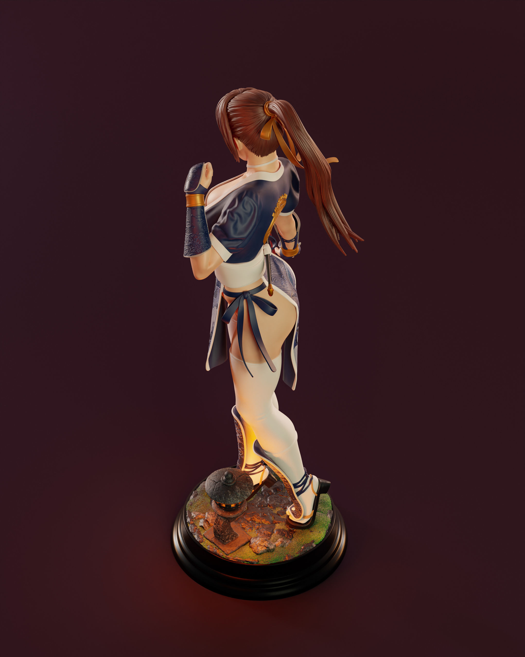 Kasumi 3D print model_4