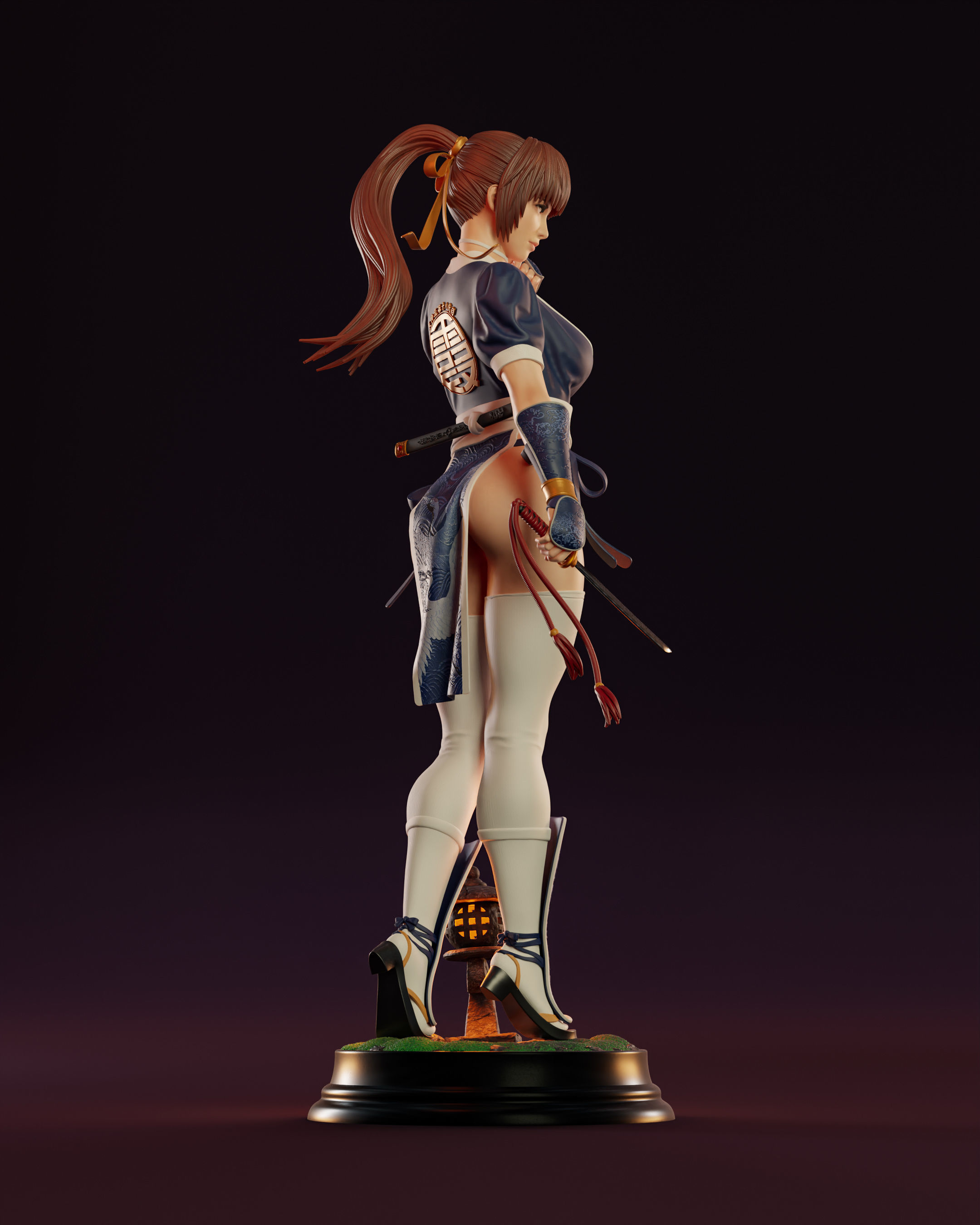 Kasumi 3D print model_7