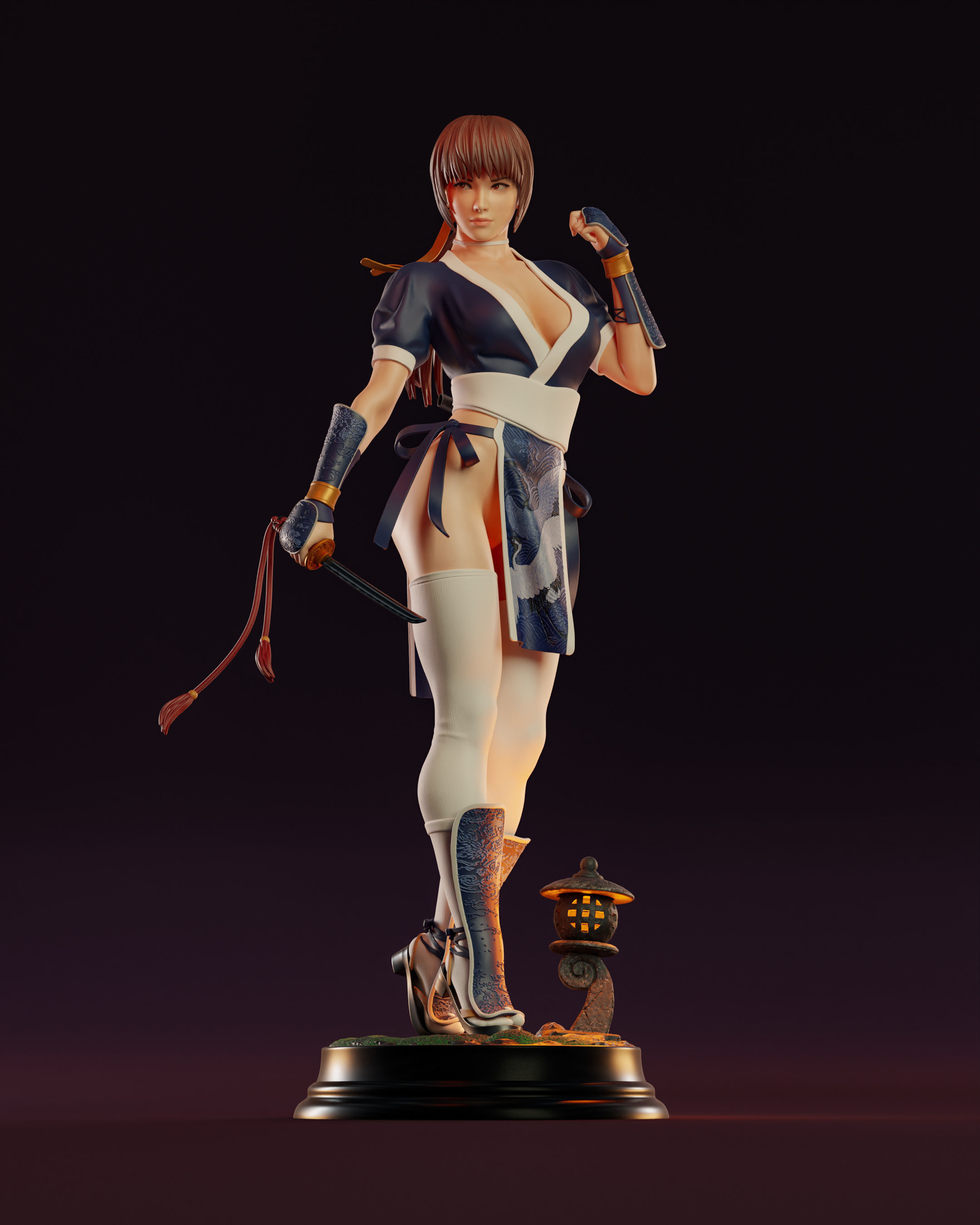 Kasumi 3D print model_6