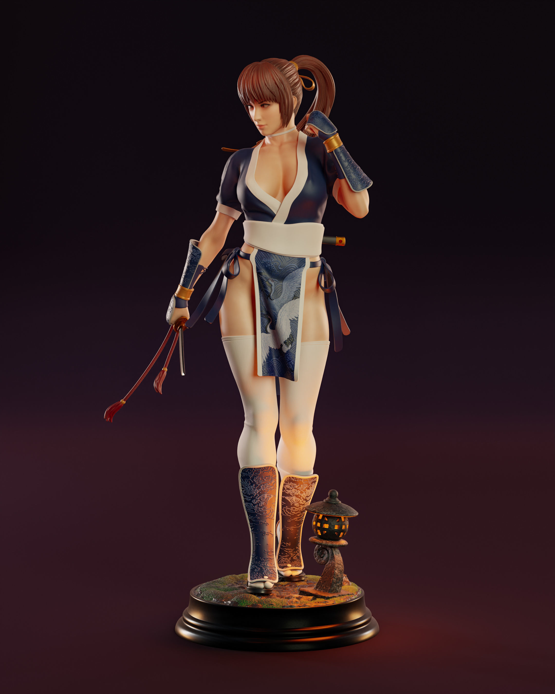Kasumi 3D print model_2