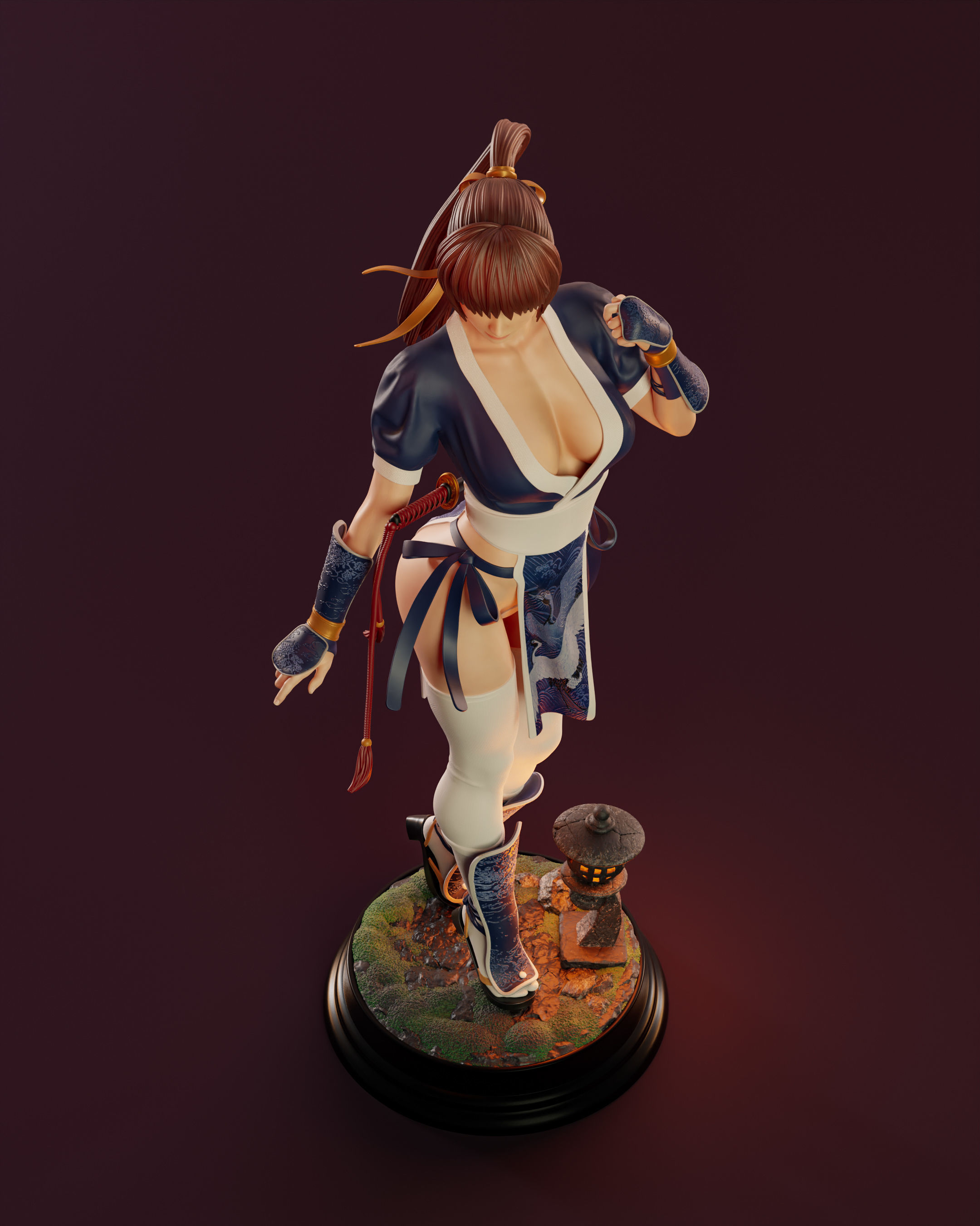 Kasumi 3D print model_5