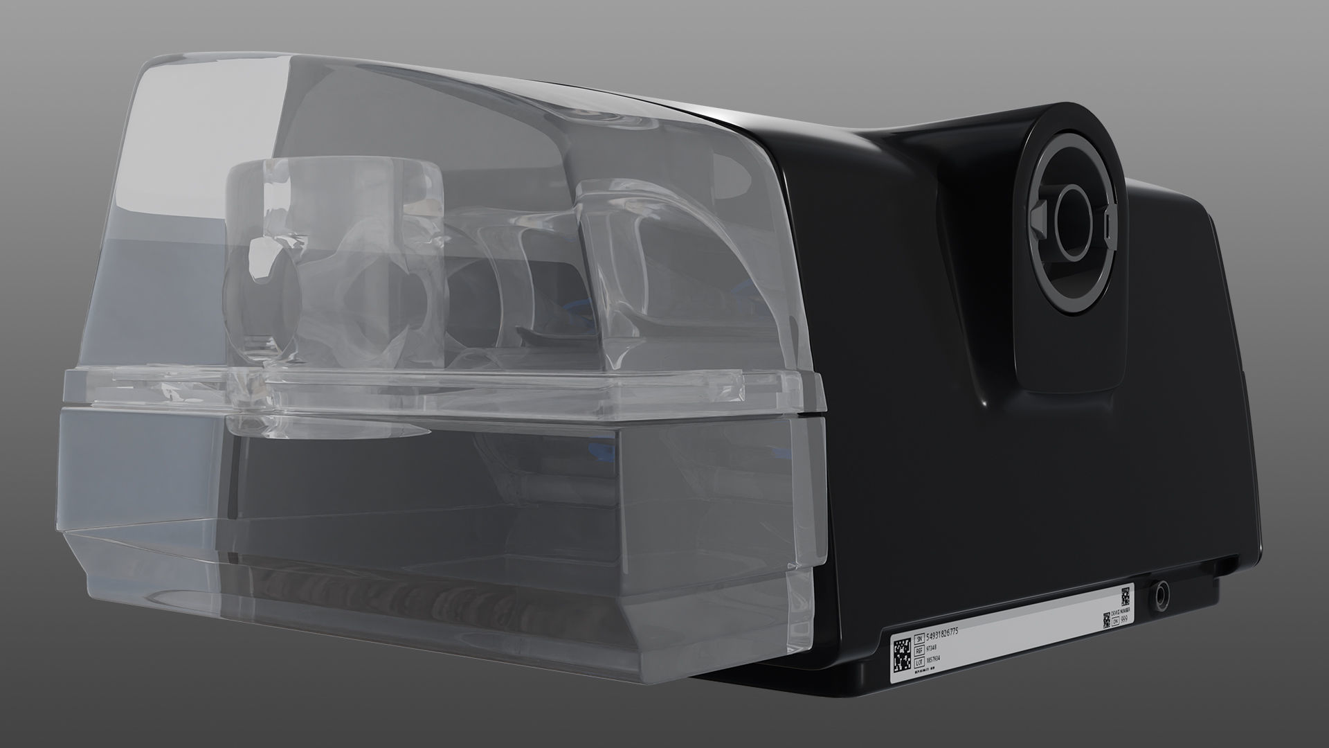 CPAP Machine 3D model_5