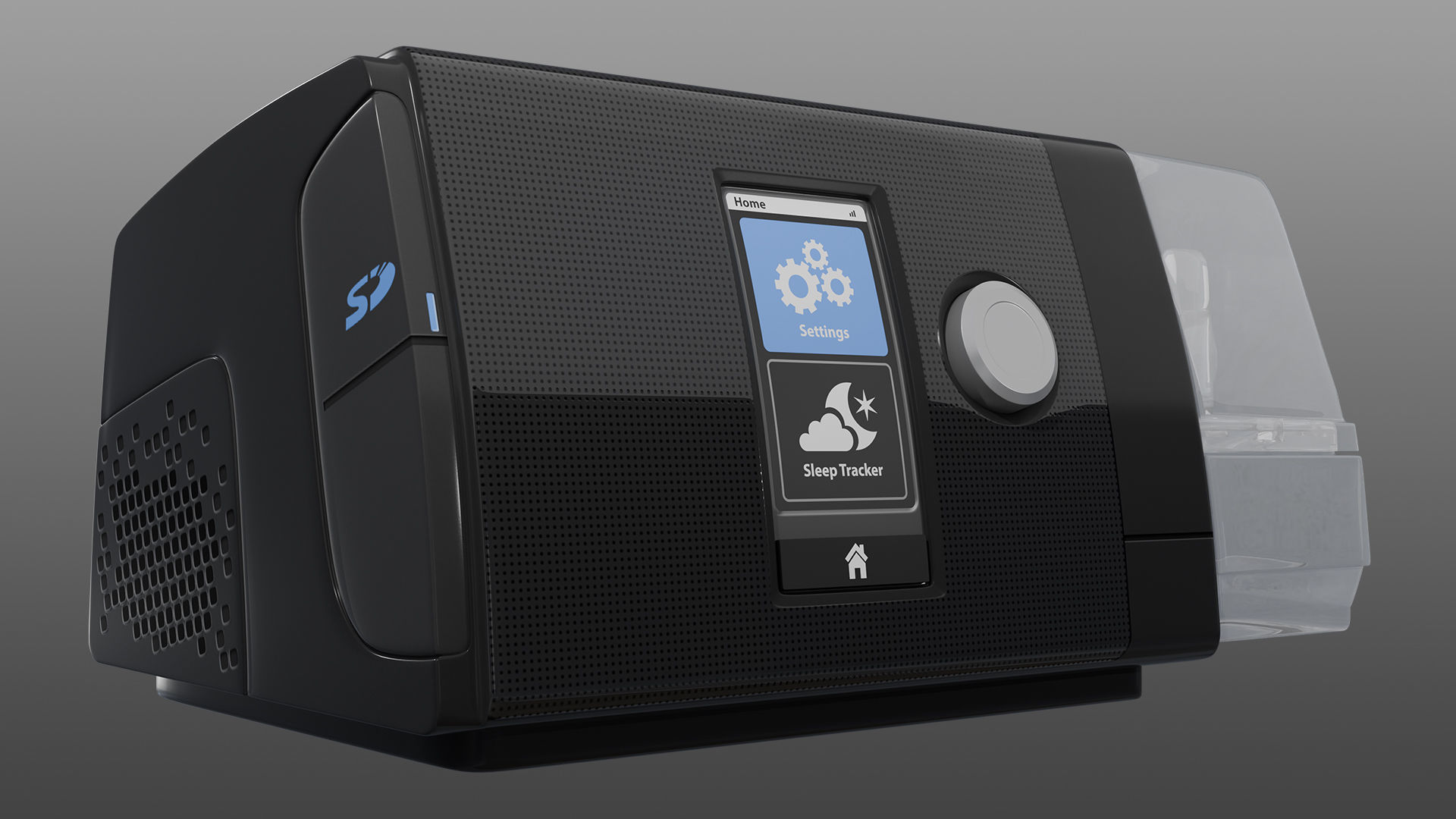 CPAP Machine 3D model_1