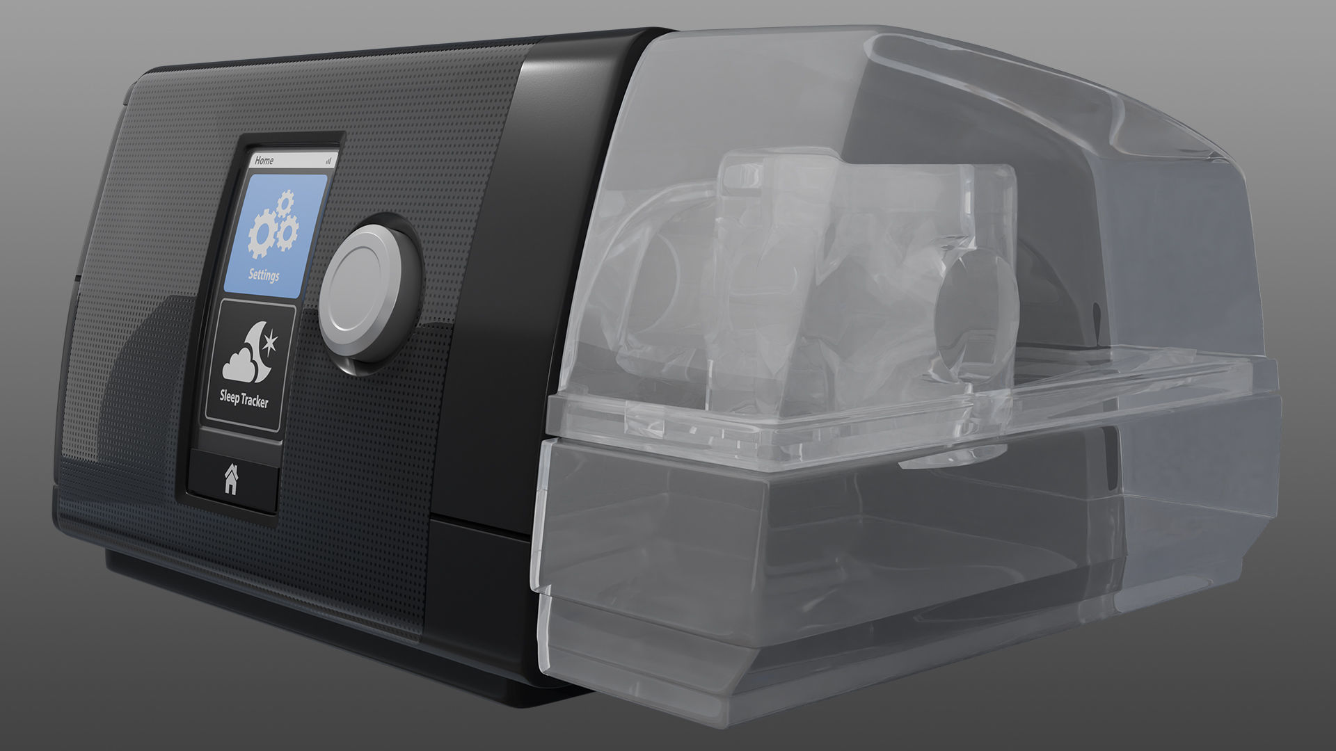 CPAP Machine 3D model_4