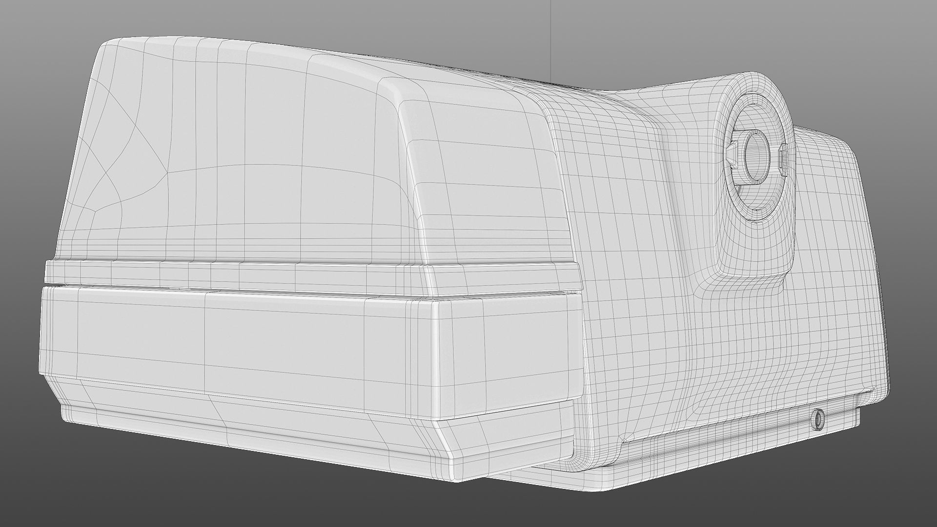 CPAP Machine 3D model_12