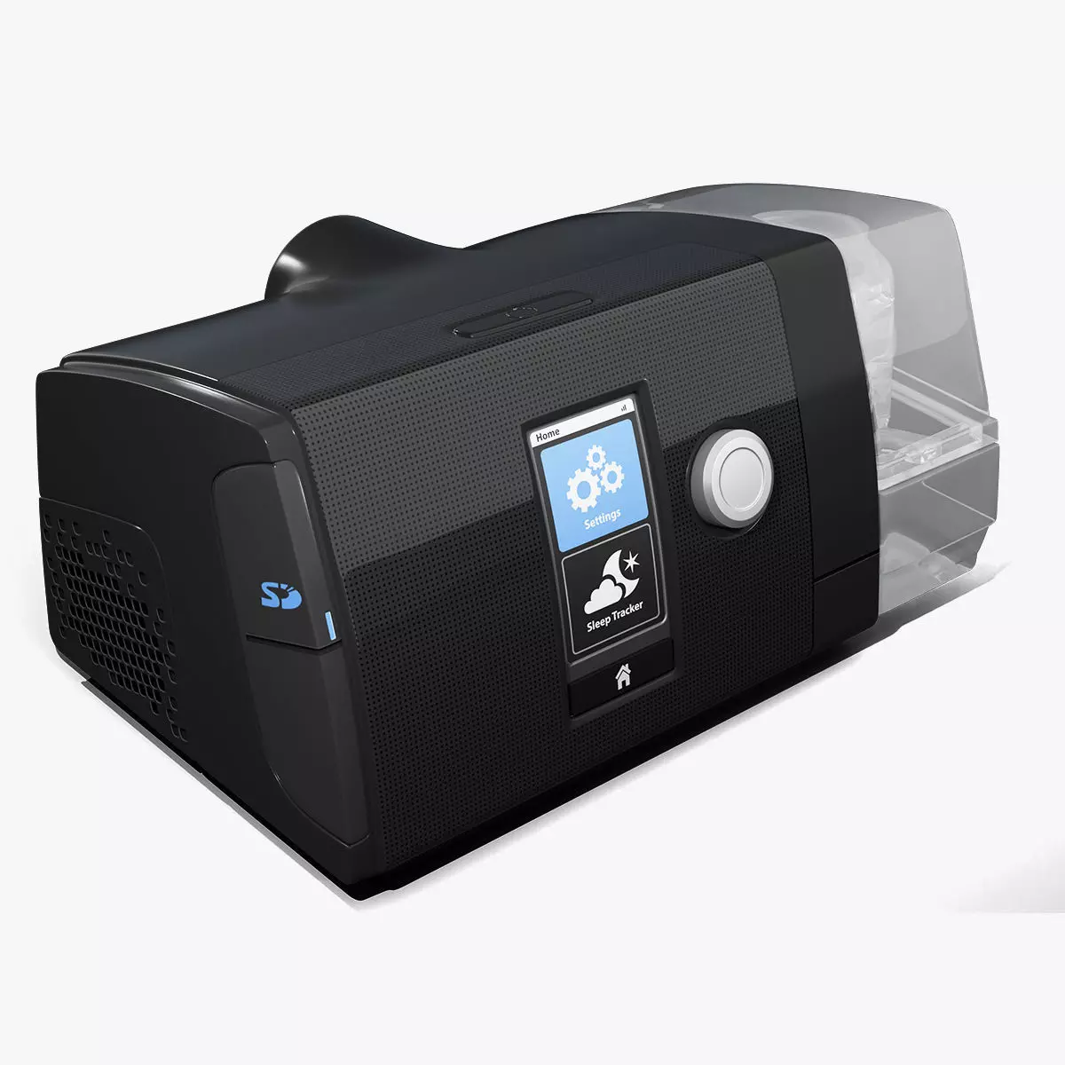 CPAP Machine 3D model_0