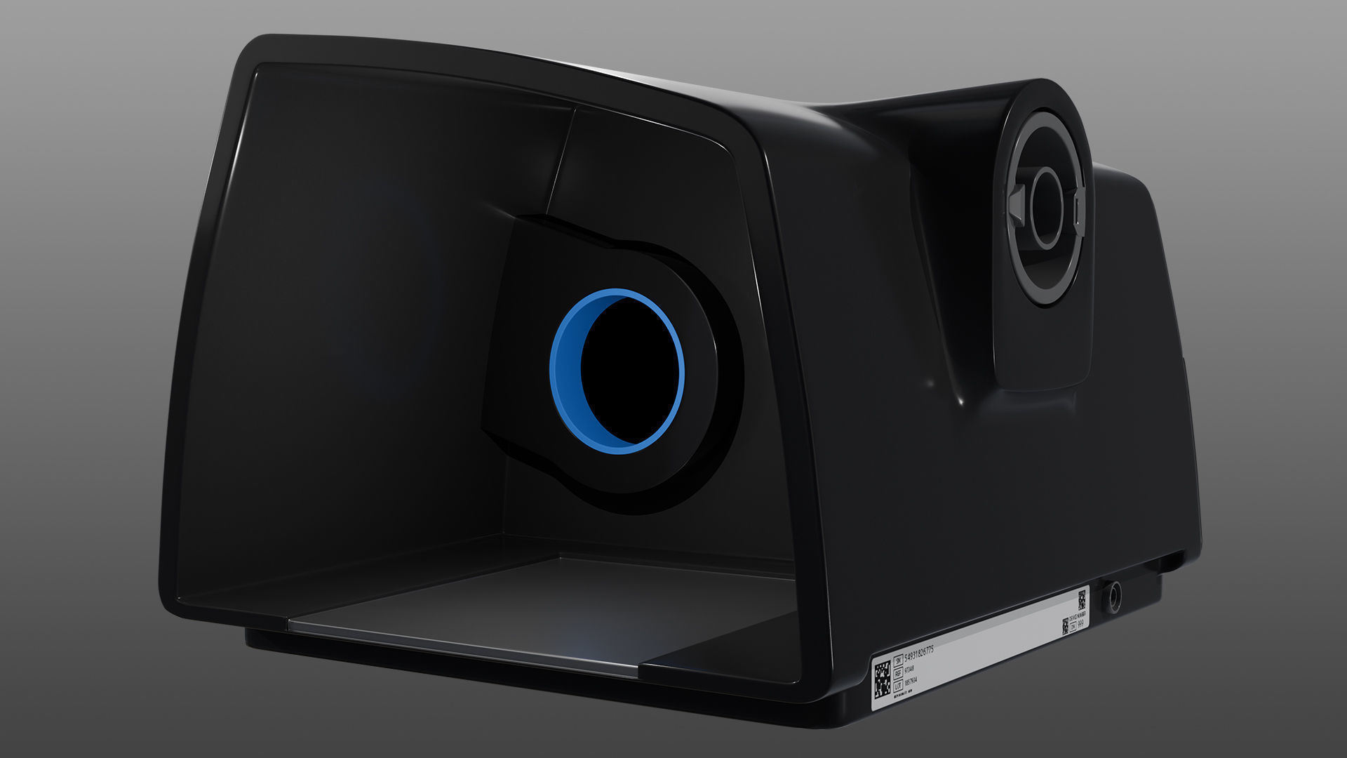 CPAP Machine 3D model_7