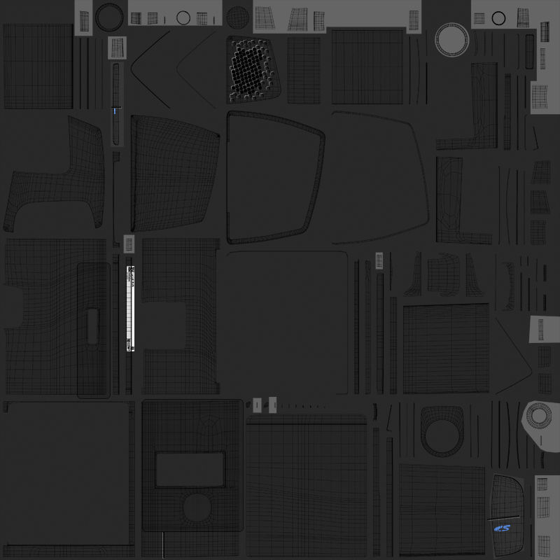 CPAP Machine 3D model_15