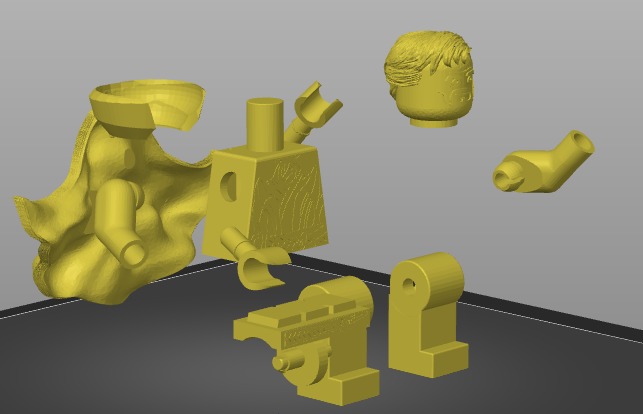 Doctor Strange Lego 3D print model_5