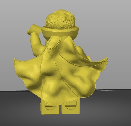 Doctor Strange Lego 3D print model_4