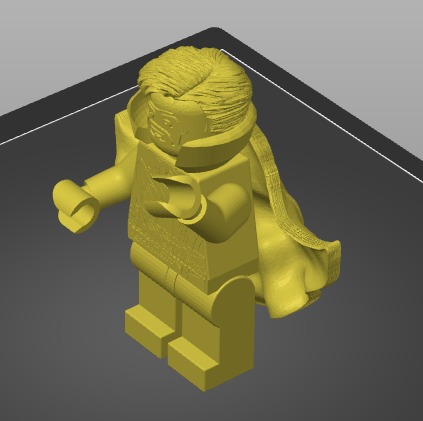 Doctor Strange Lego 3D print model_2