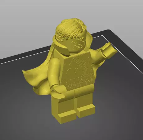 Doctor Strange Lego 3D print model_0