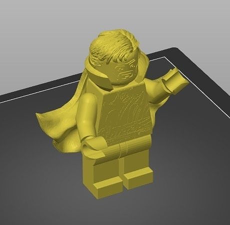 Doctor Strange Lego 3D print model
