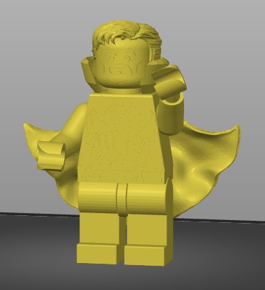 Doctor Strange Lego 3D print model_1