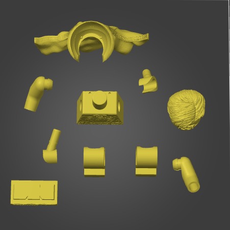 Doctor Strange Lego 3D print model_6