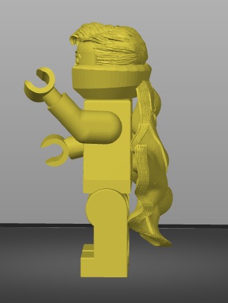 Doctor Strange Lego 3D print model_3