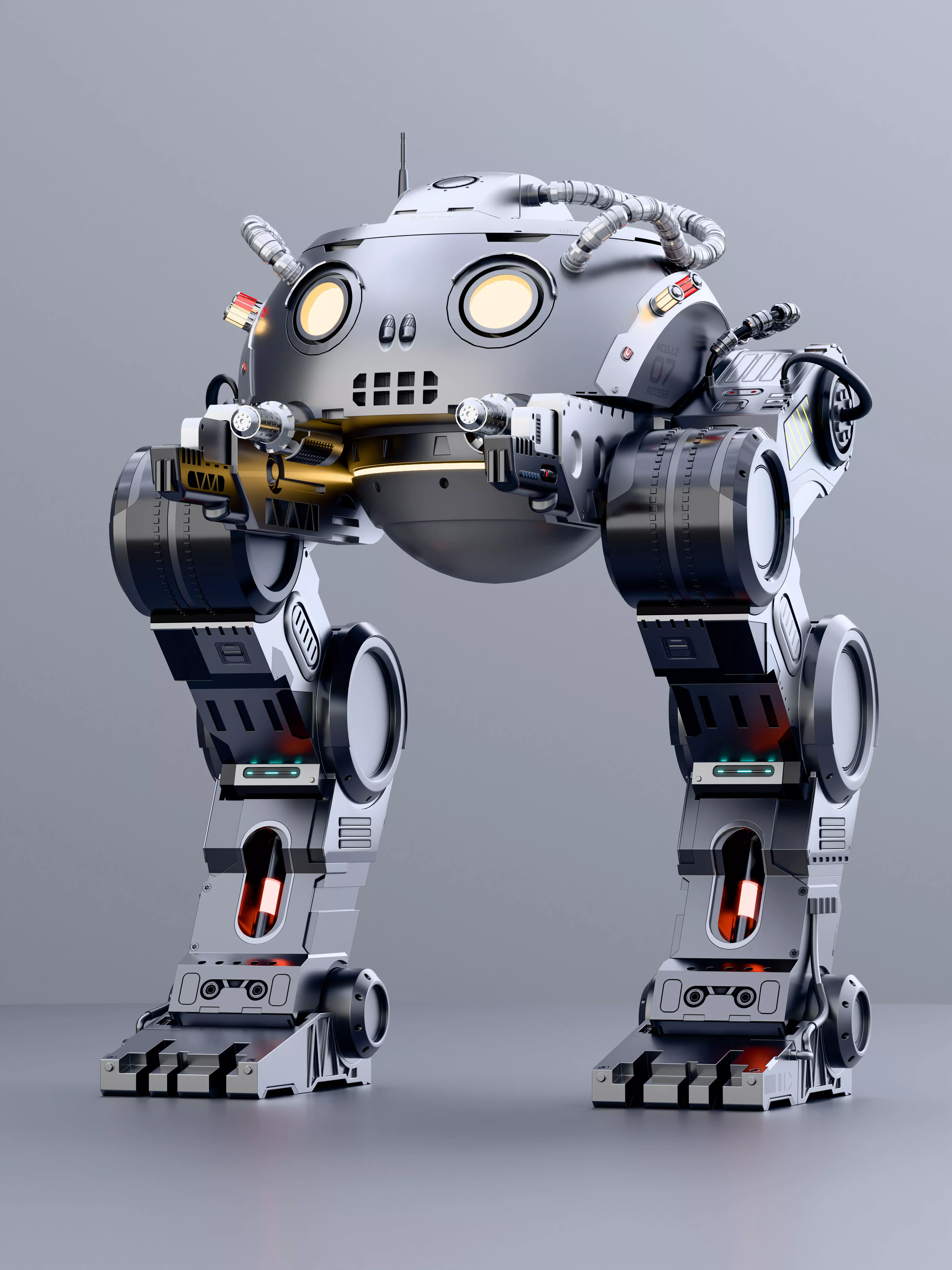 MECHA B-01 3D model_0