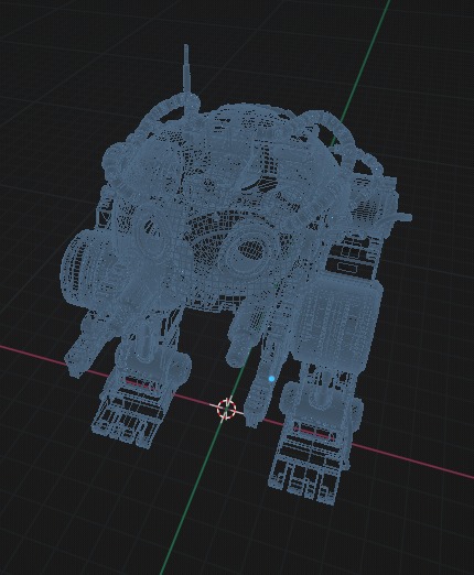 MECHA B-01 3D model_1