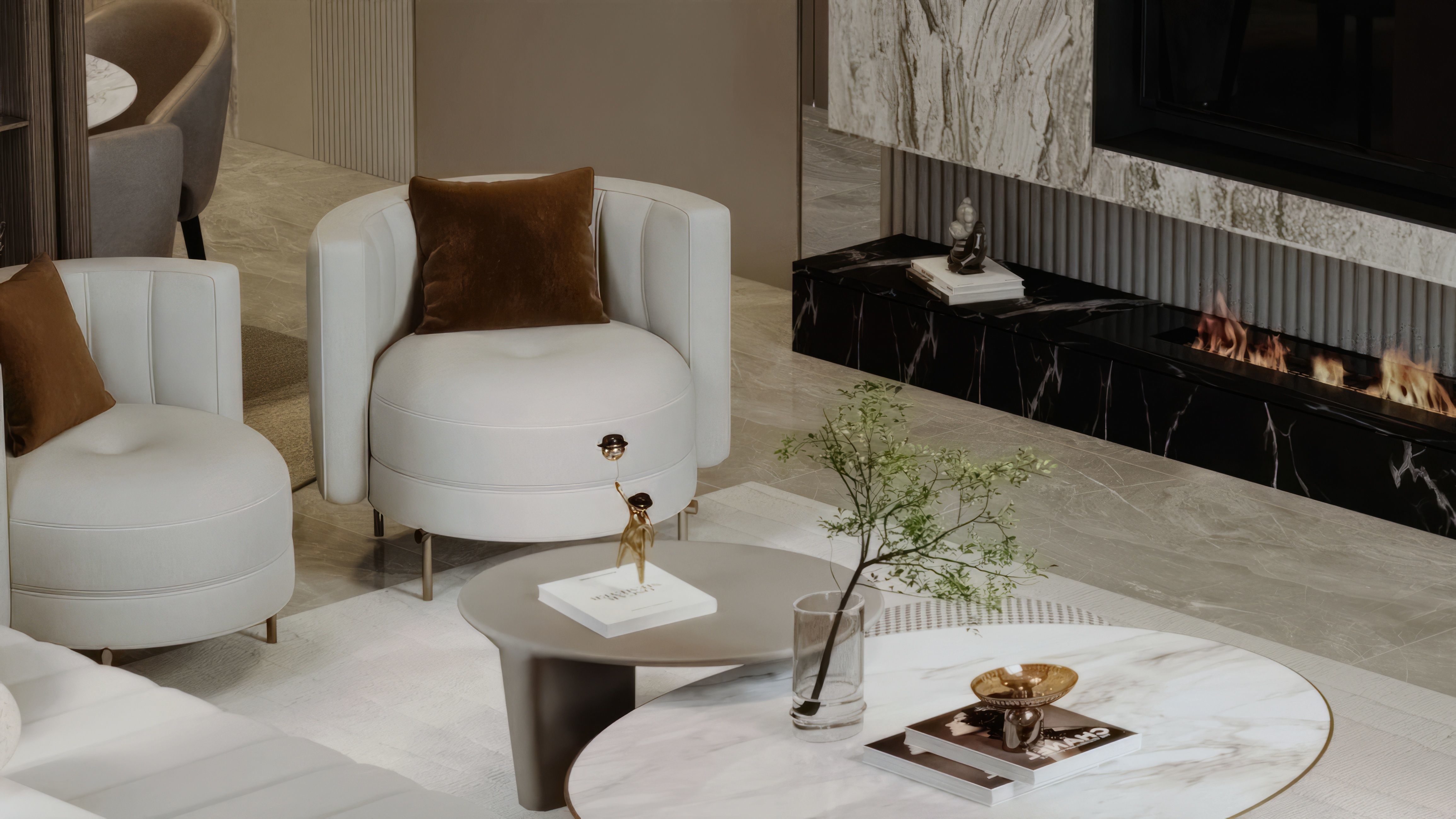 Living Room-01 - Kitchen For Sale Low-poly 3D model_4