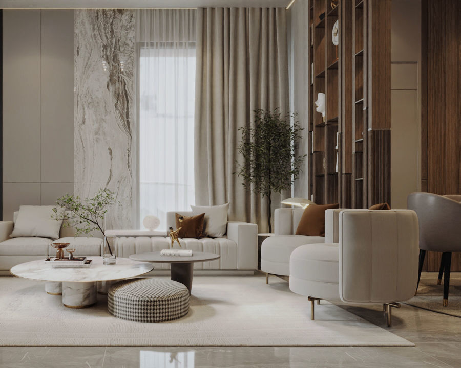 Living Room-01 - Kitchen For Sale Low-poly 3D model_7