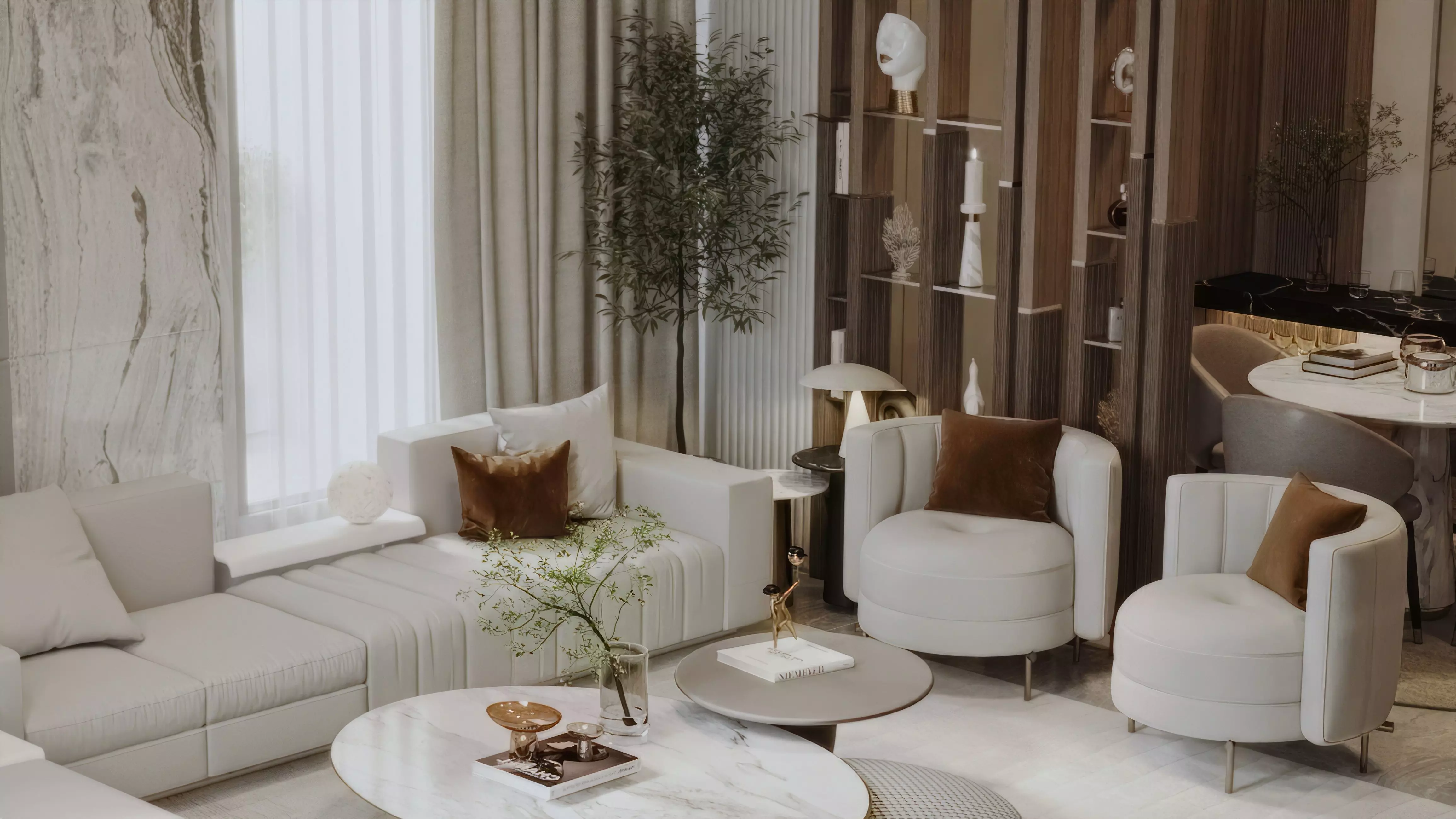 Living Room-01 - Kitchen For Sale Low-poly 3D model_0