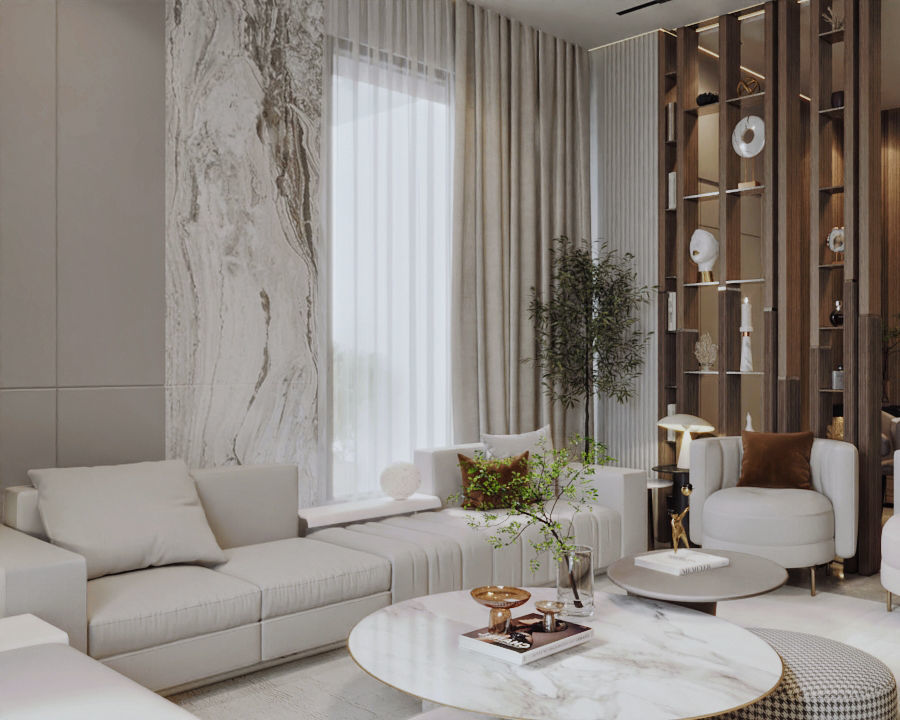 Living Room-01 - Kitchen For Sale Low-poly 3D model_5