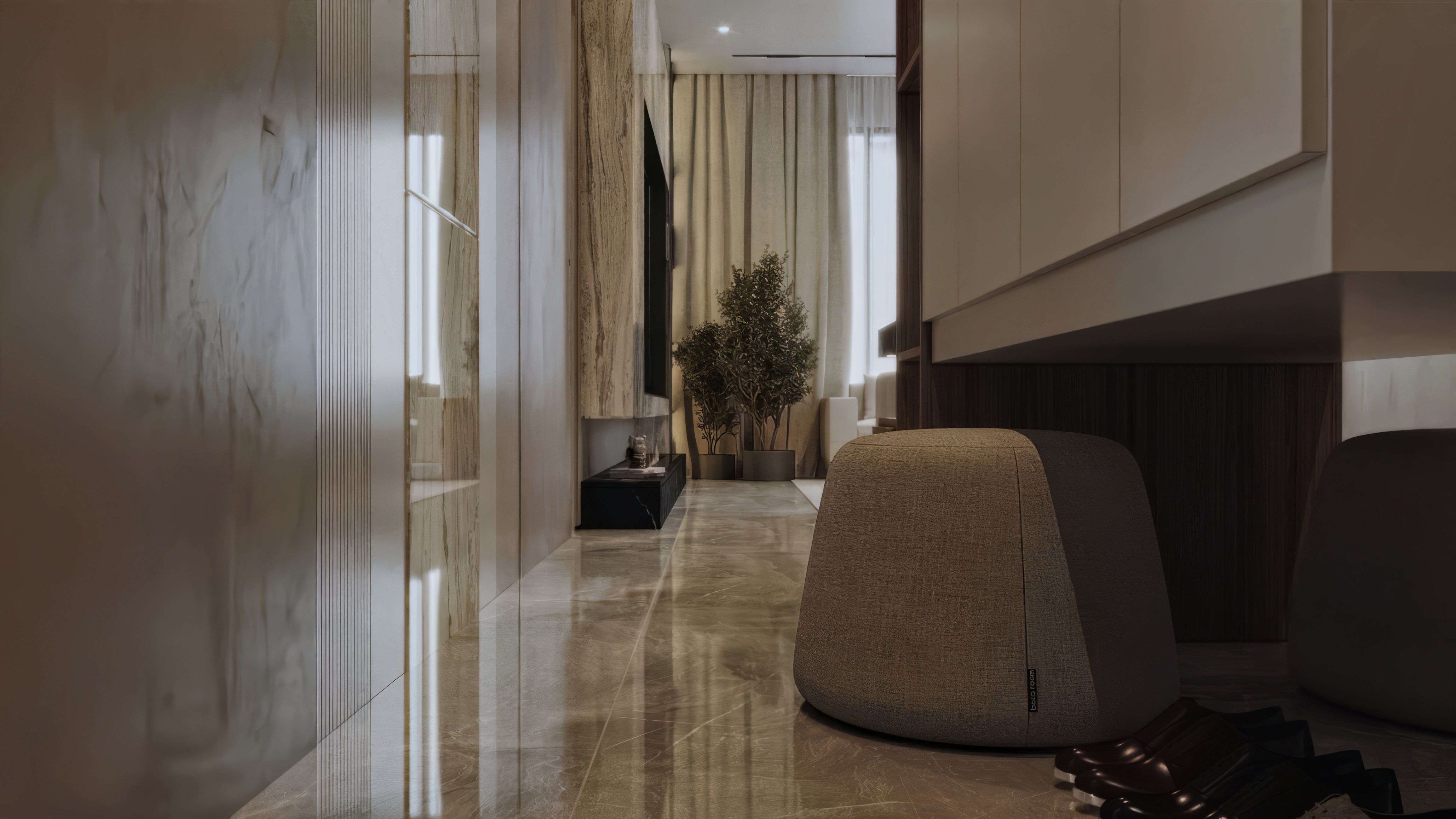 Living Room-01 - Kitchen For Sale Low-poly 3D model_8