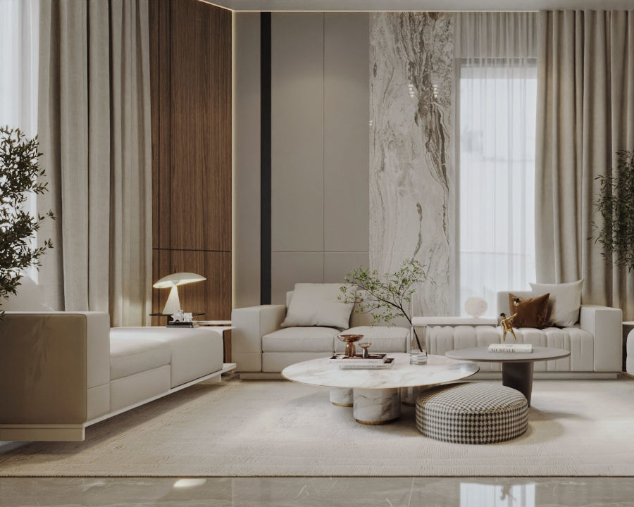 Living Room-01 - Kitchen For Sale Low-poly 3D model_6