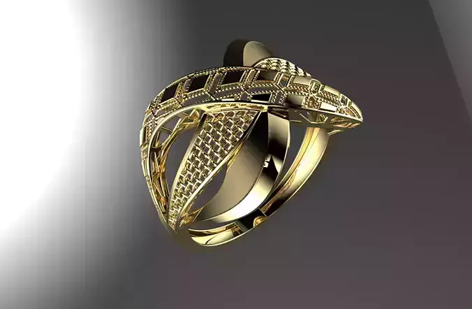 fusion jewelry ring 129