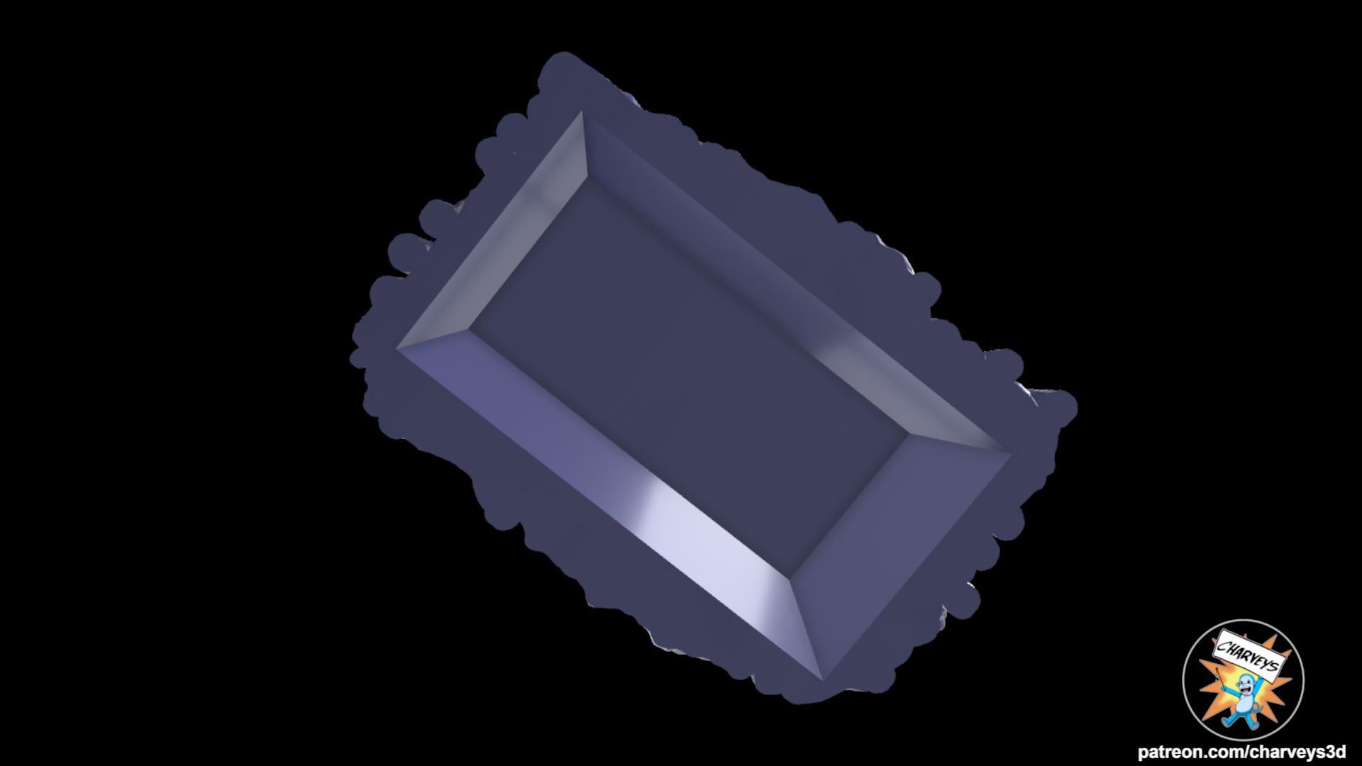 Star Wars Darth Vader Funeral Pyre for action figures 3D print model_9