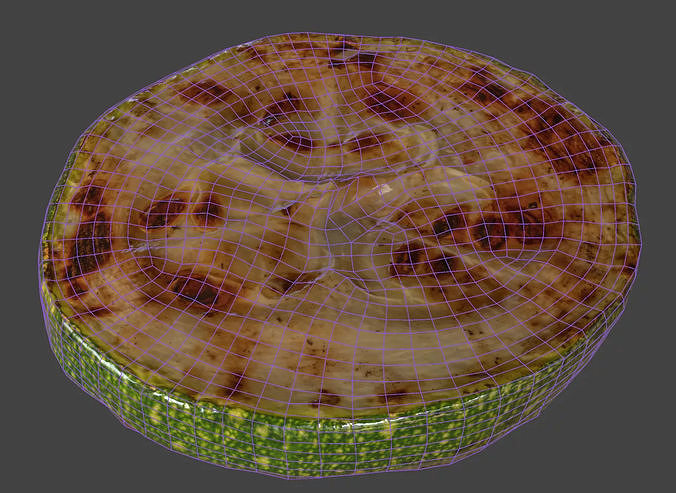 Zucchini 3D model 7