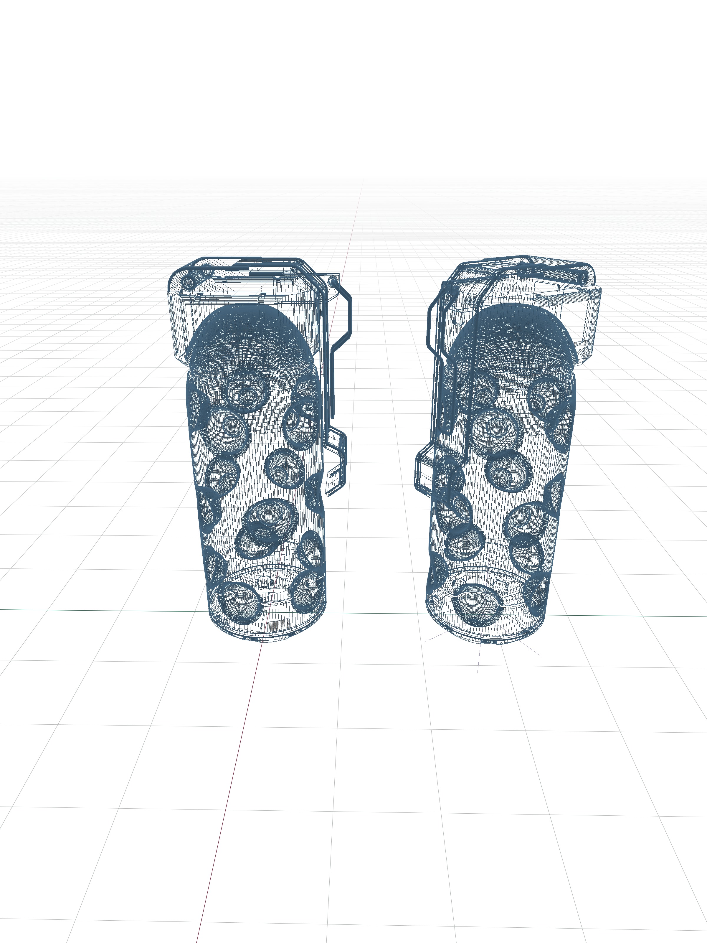 GRANADE - V03 Low-poly 3D model_1