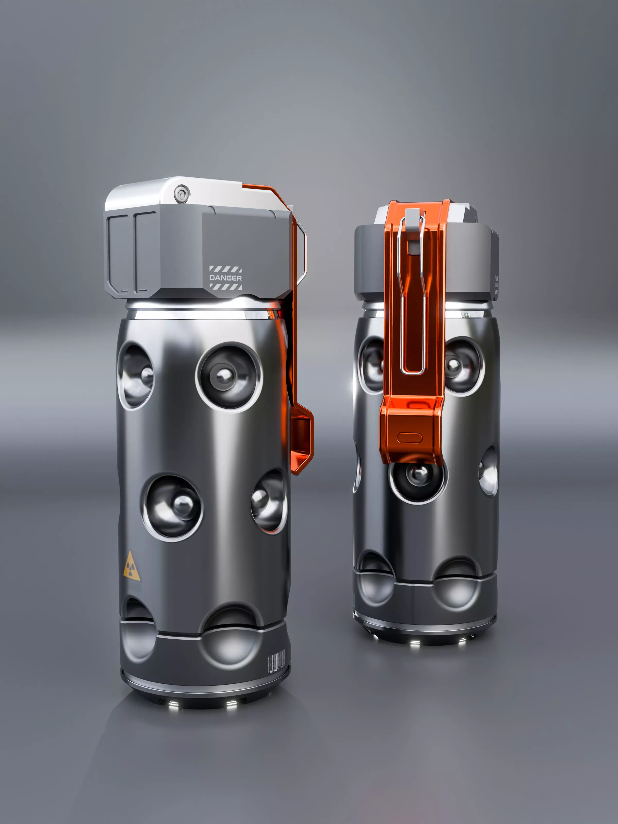 GRANADE - V03 Low-poly 3D model_0