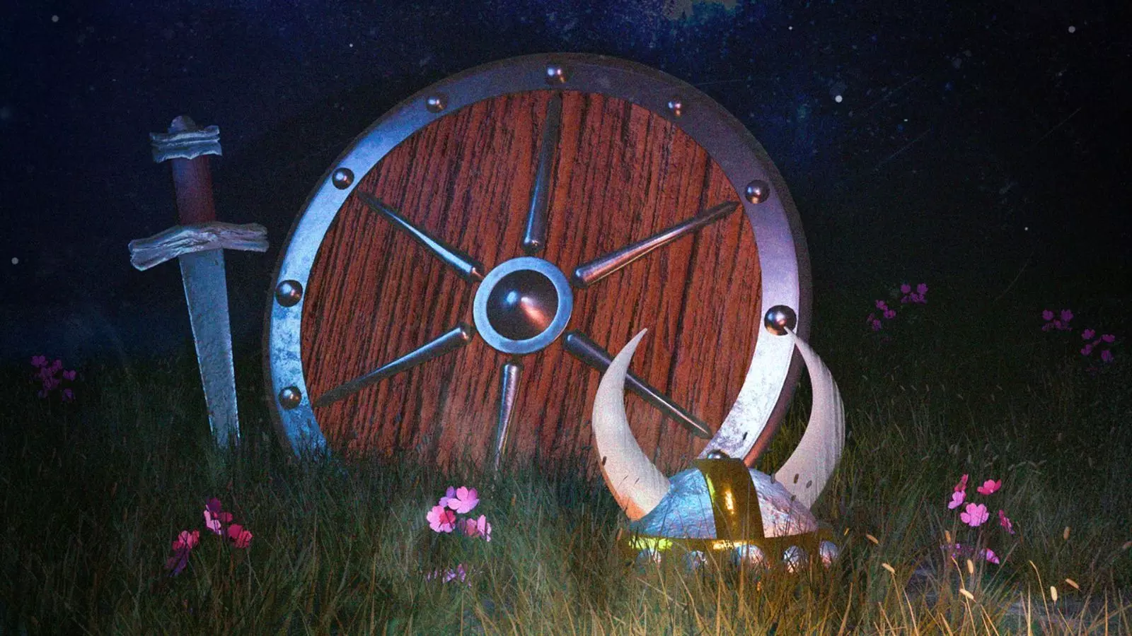 Kit Viking Free 3D model