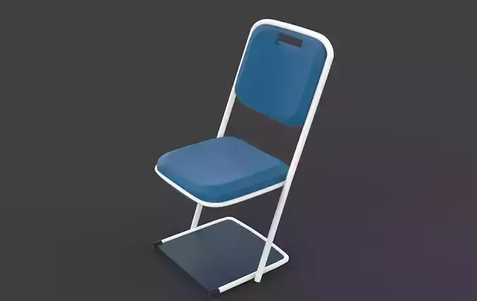 school chair  3D model