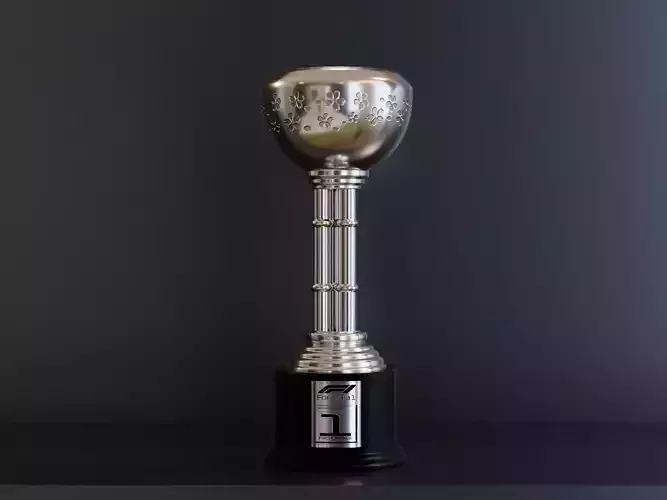 F1 Trophy - Japanese GP Trophy