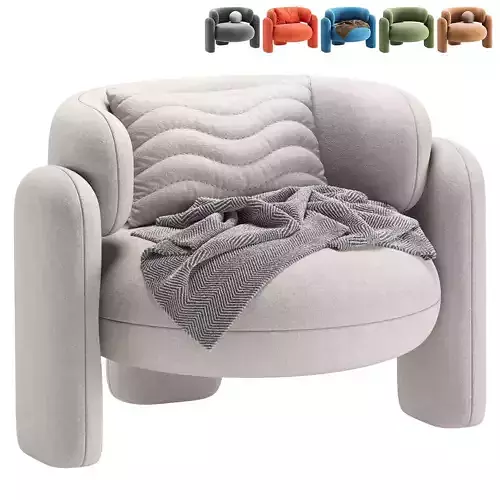 Armchair Embrace By Royal Stranger