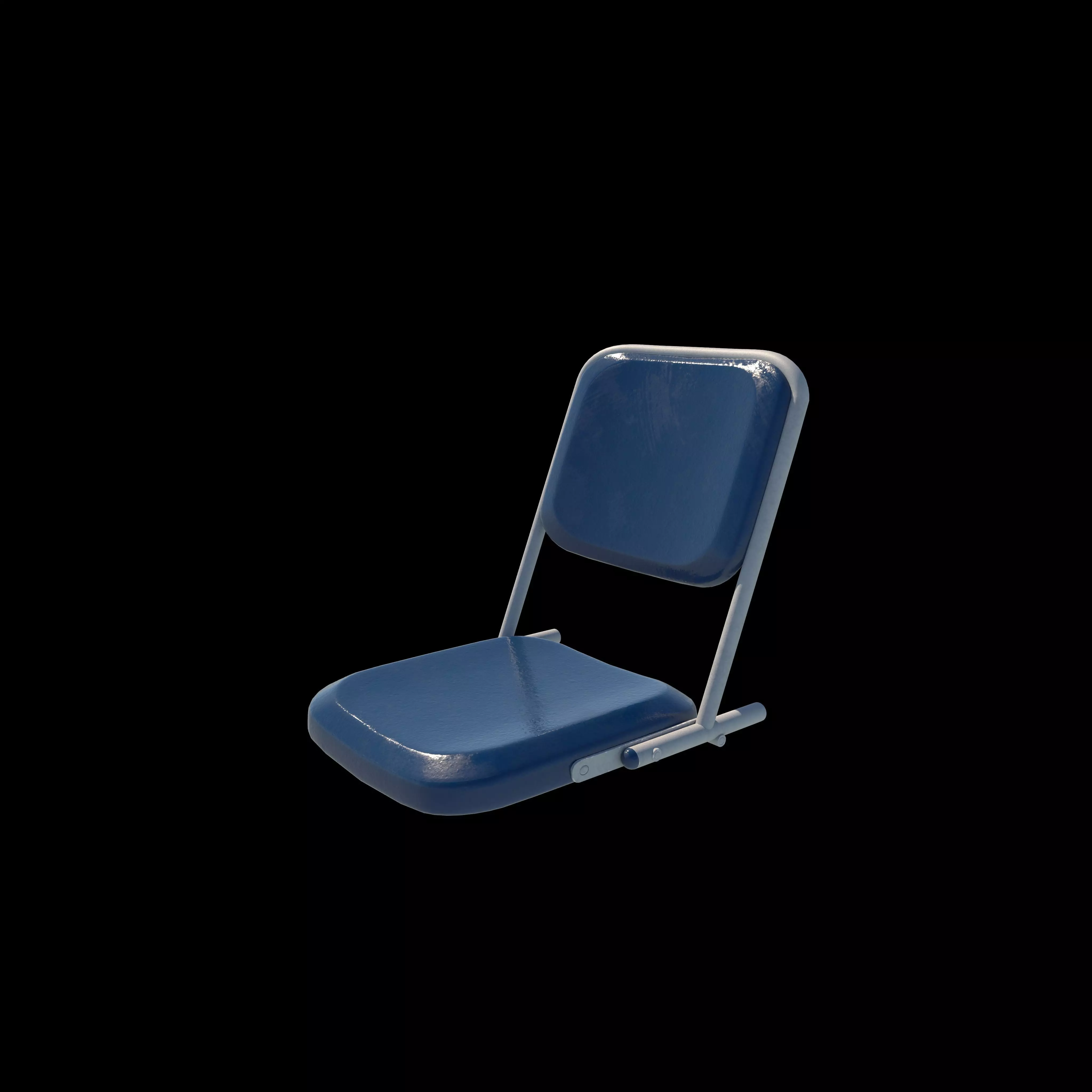  Stadium Seat 3D model_0
