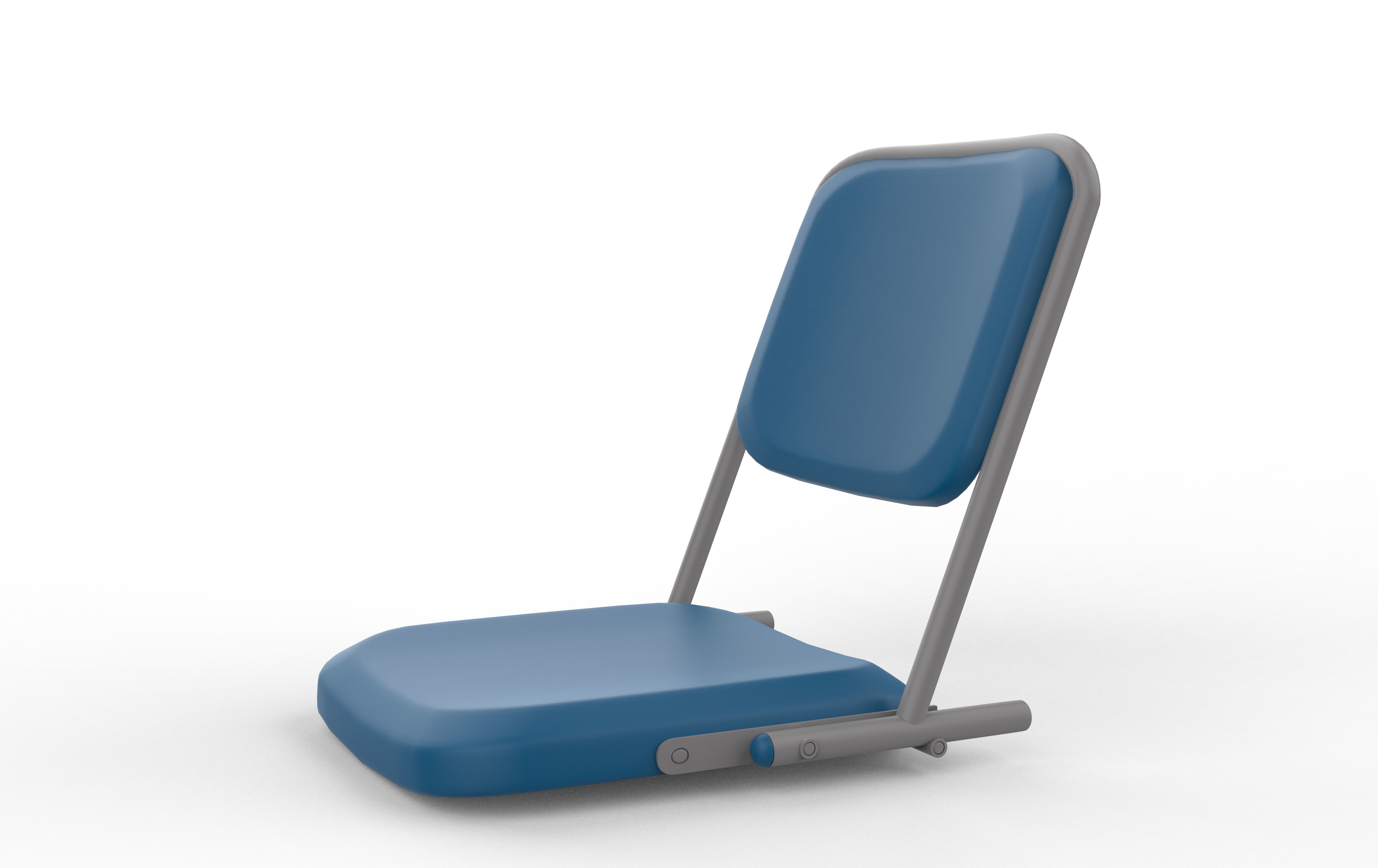  Stadium Seat 3D model_5