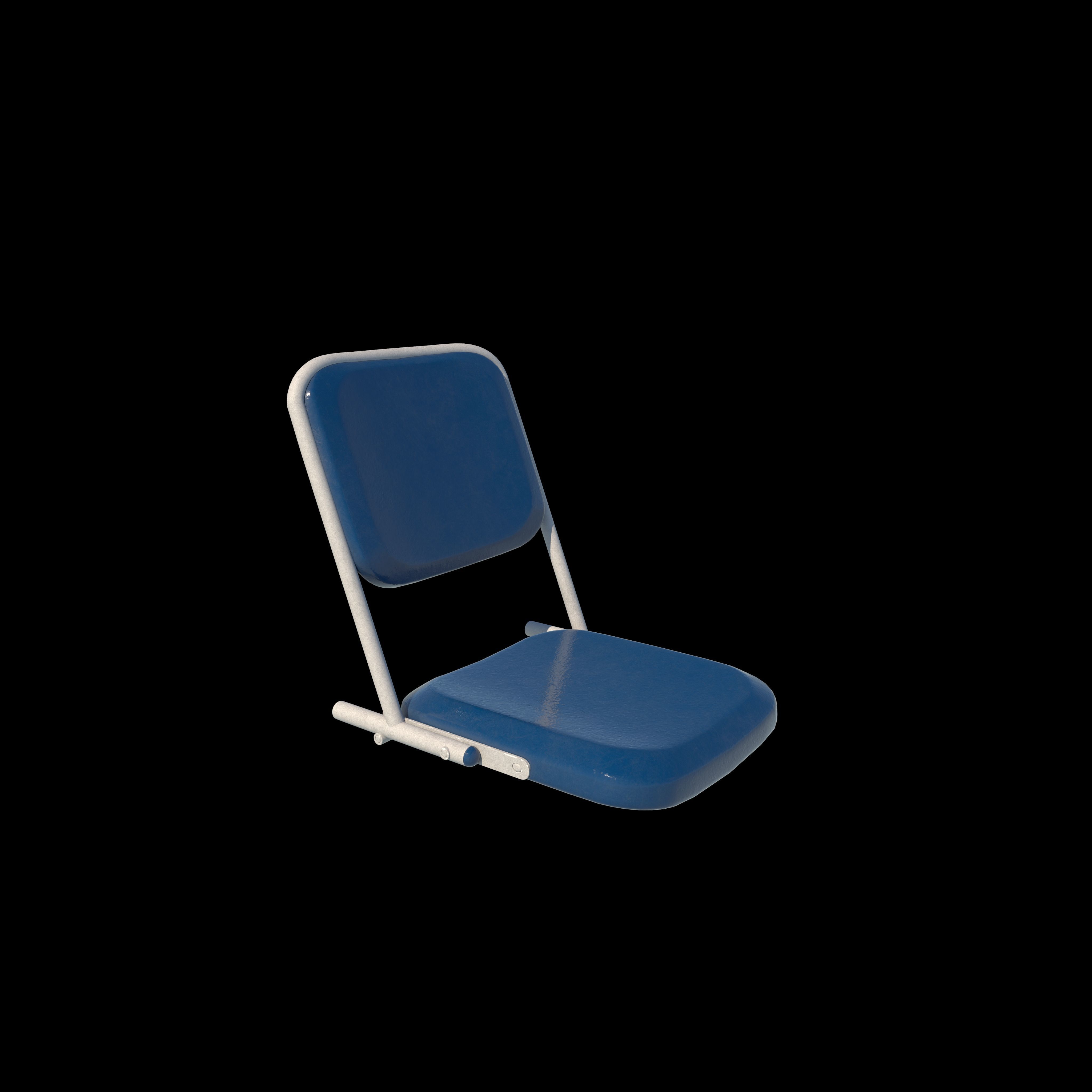  Stadium Seat 3D model_12