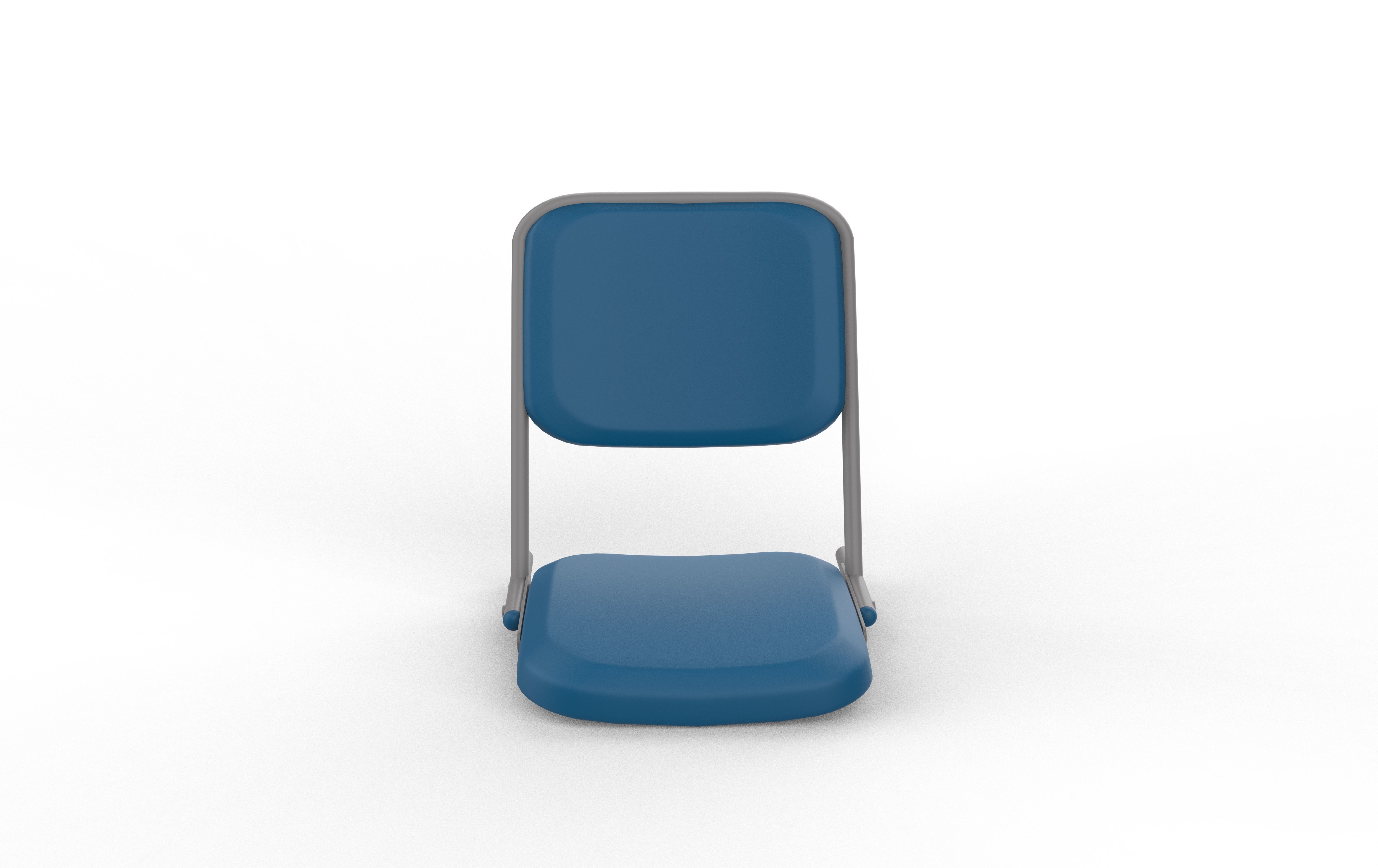  Stadium Seat 3D model_6